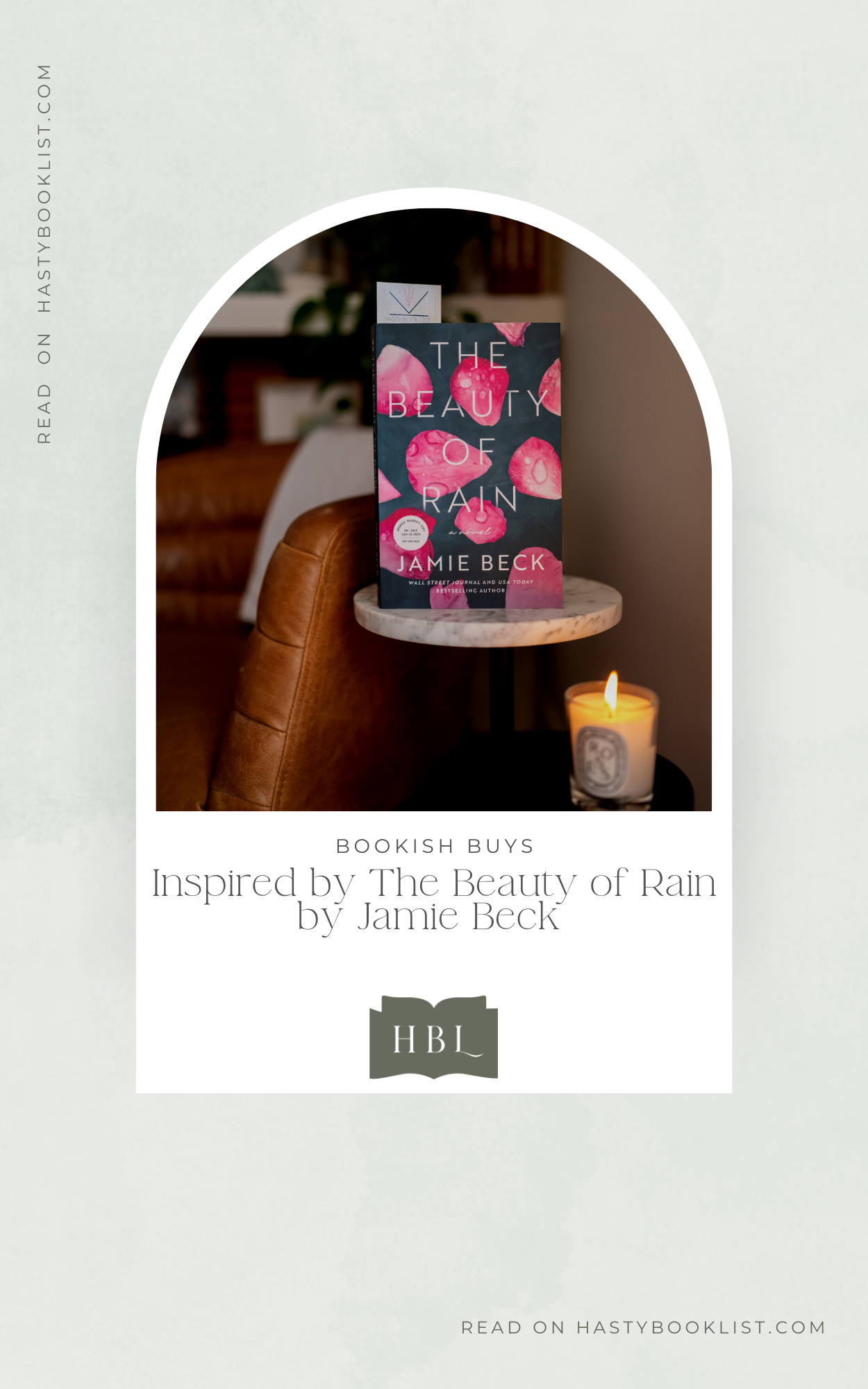 Bookish Buys: The Beauty of Rain by Jamie Beck