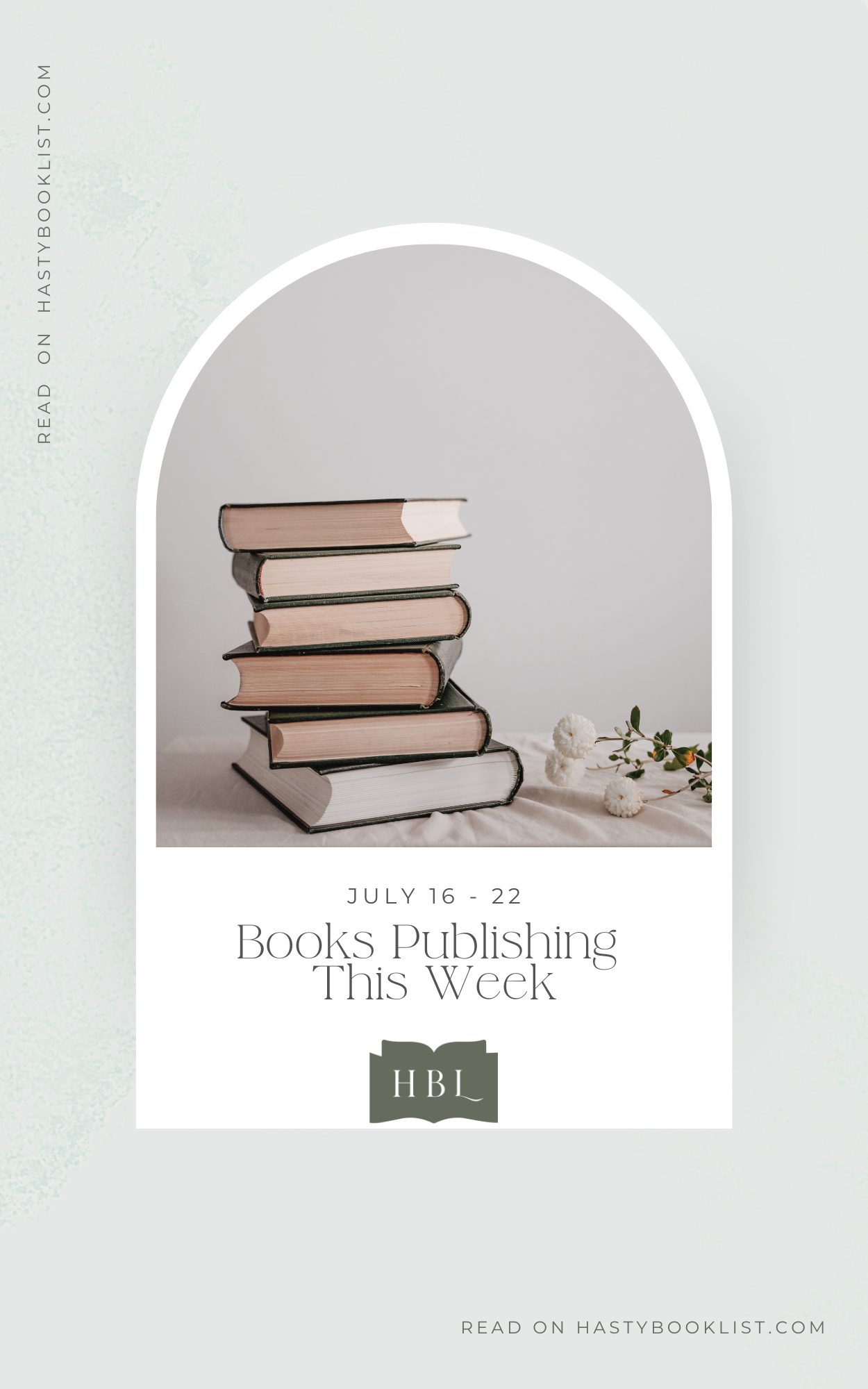 Books Publishing This Week