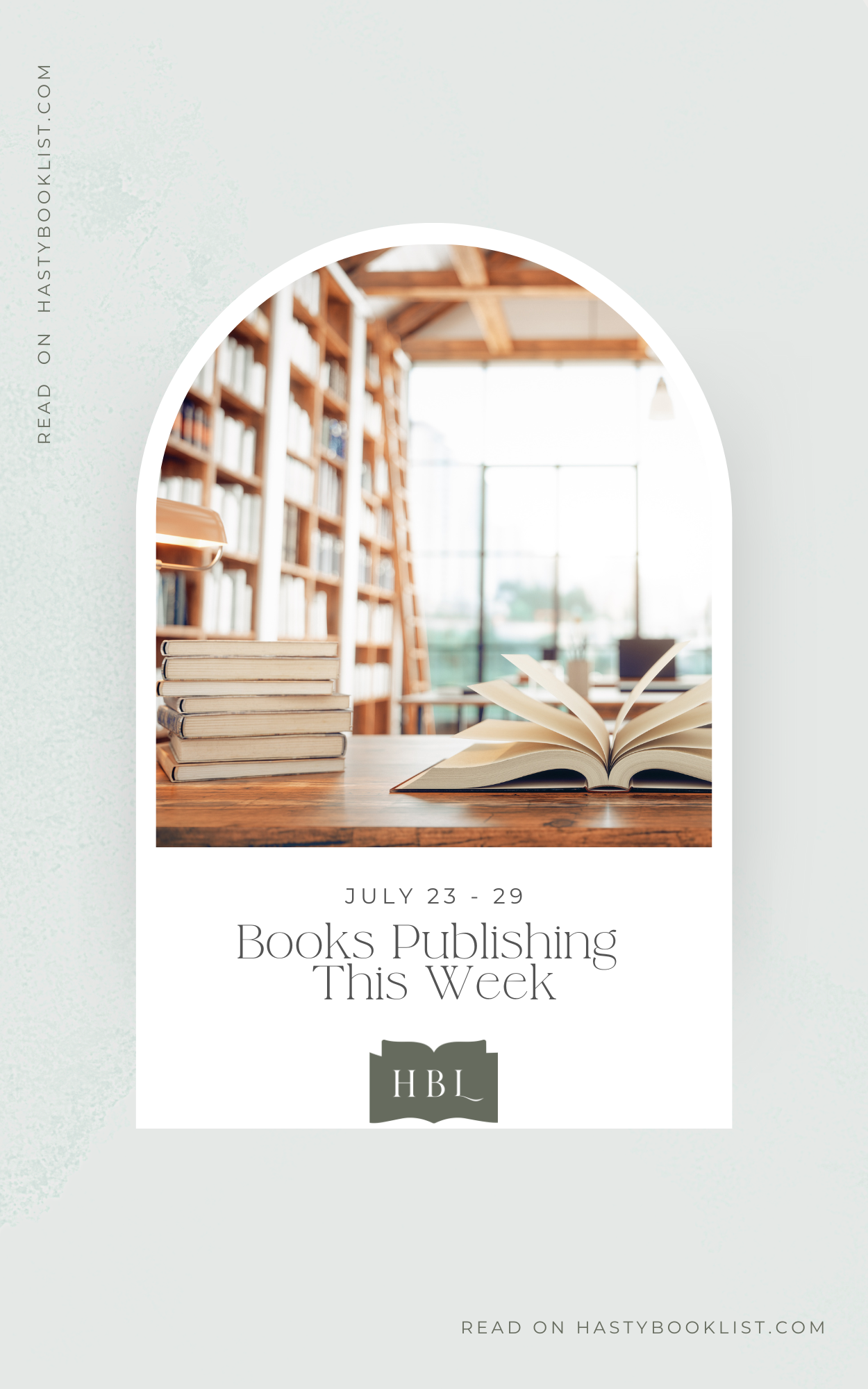 Books Publishing This Week