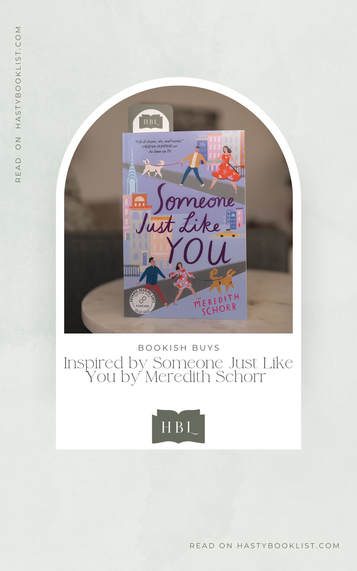 Bookish Buys: Someone Just Like You by Meredith Schorr