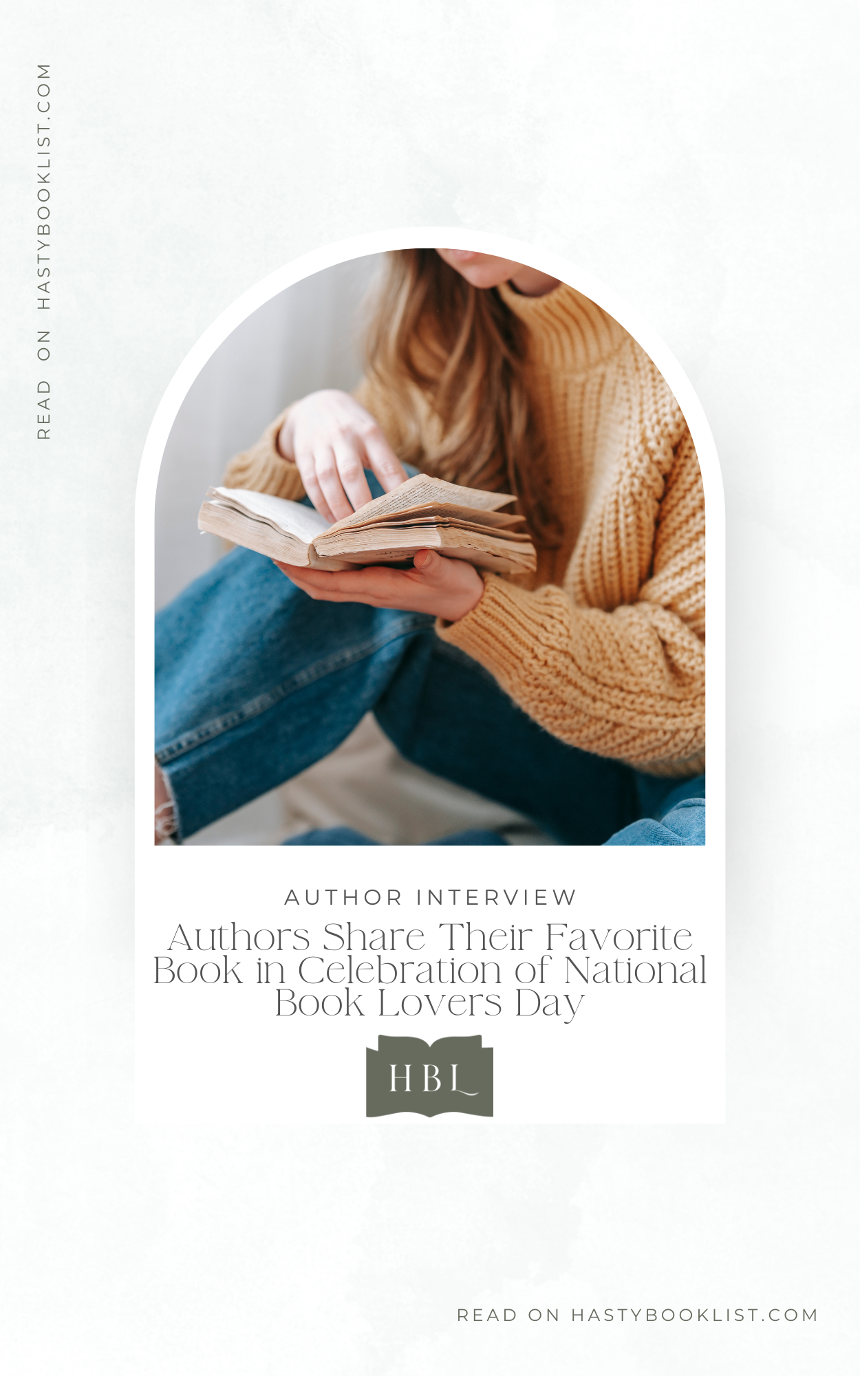 Authors Share Their Favorite Book in Celebration of National Book Lovers Day