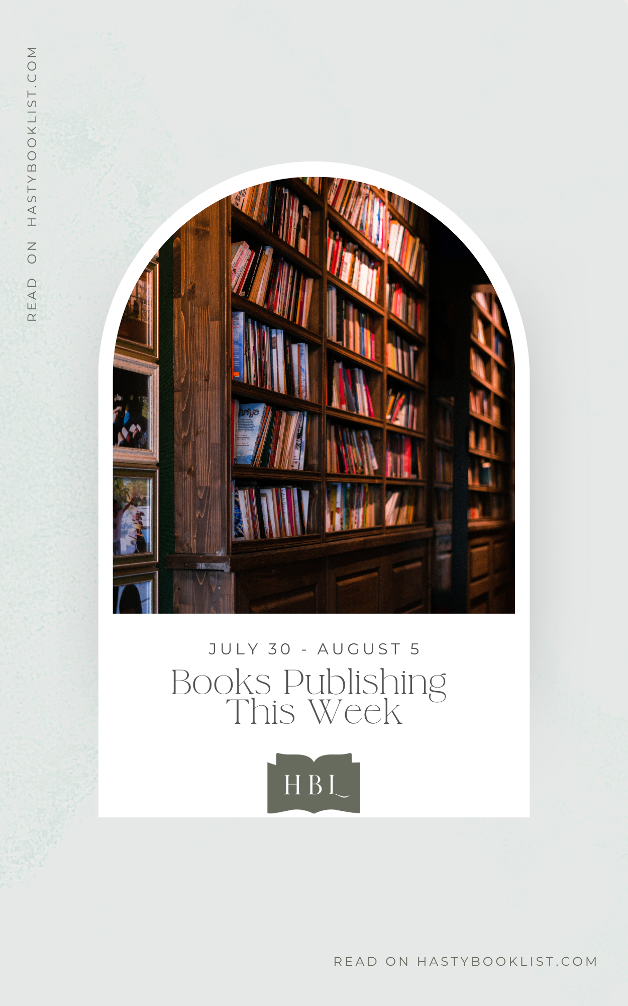 Books Publishing This Week