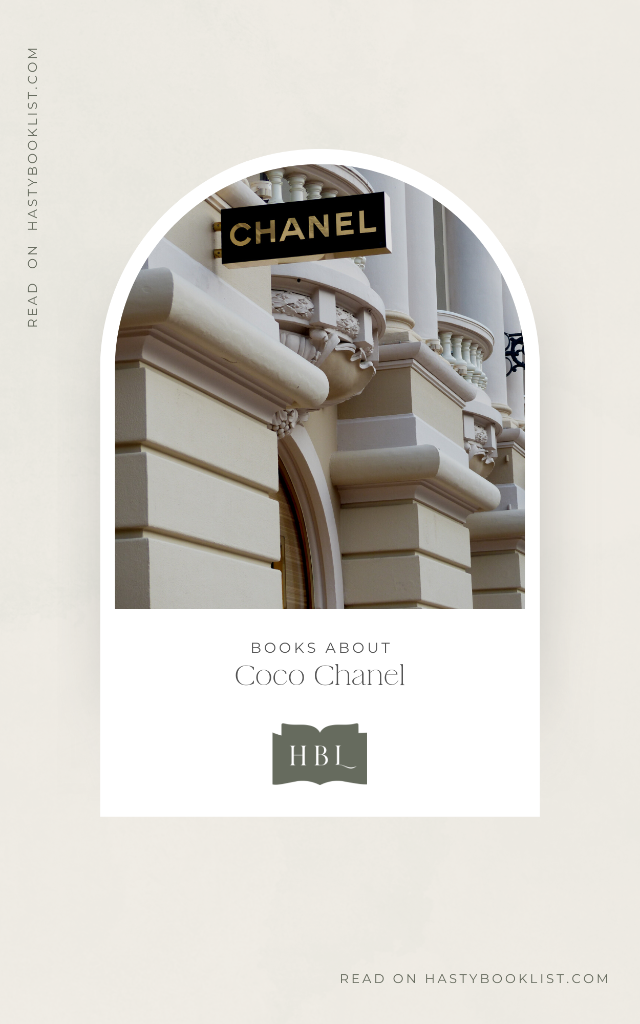 5 Books About Coco Chanel