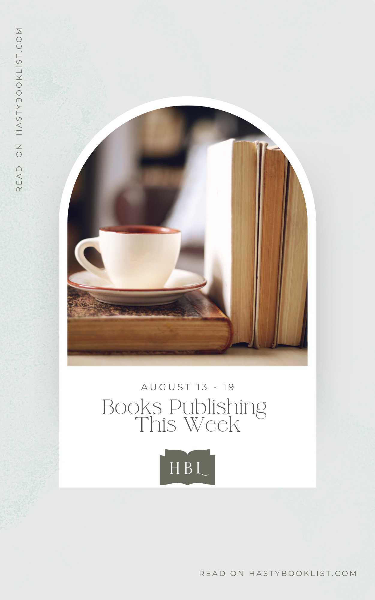 Books Publishing This Week