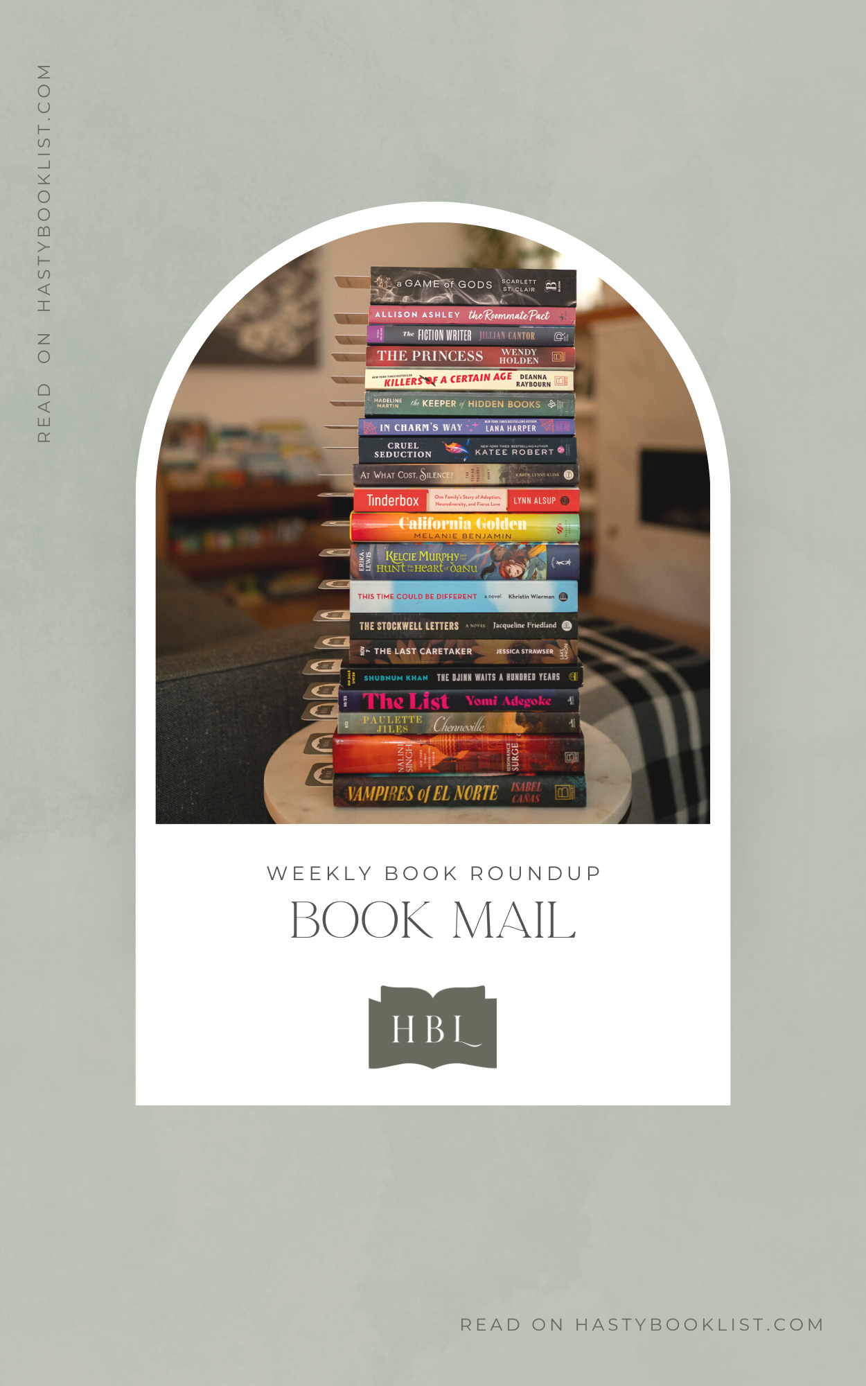 Book Mail 