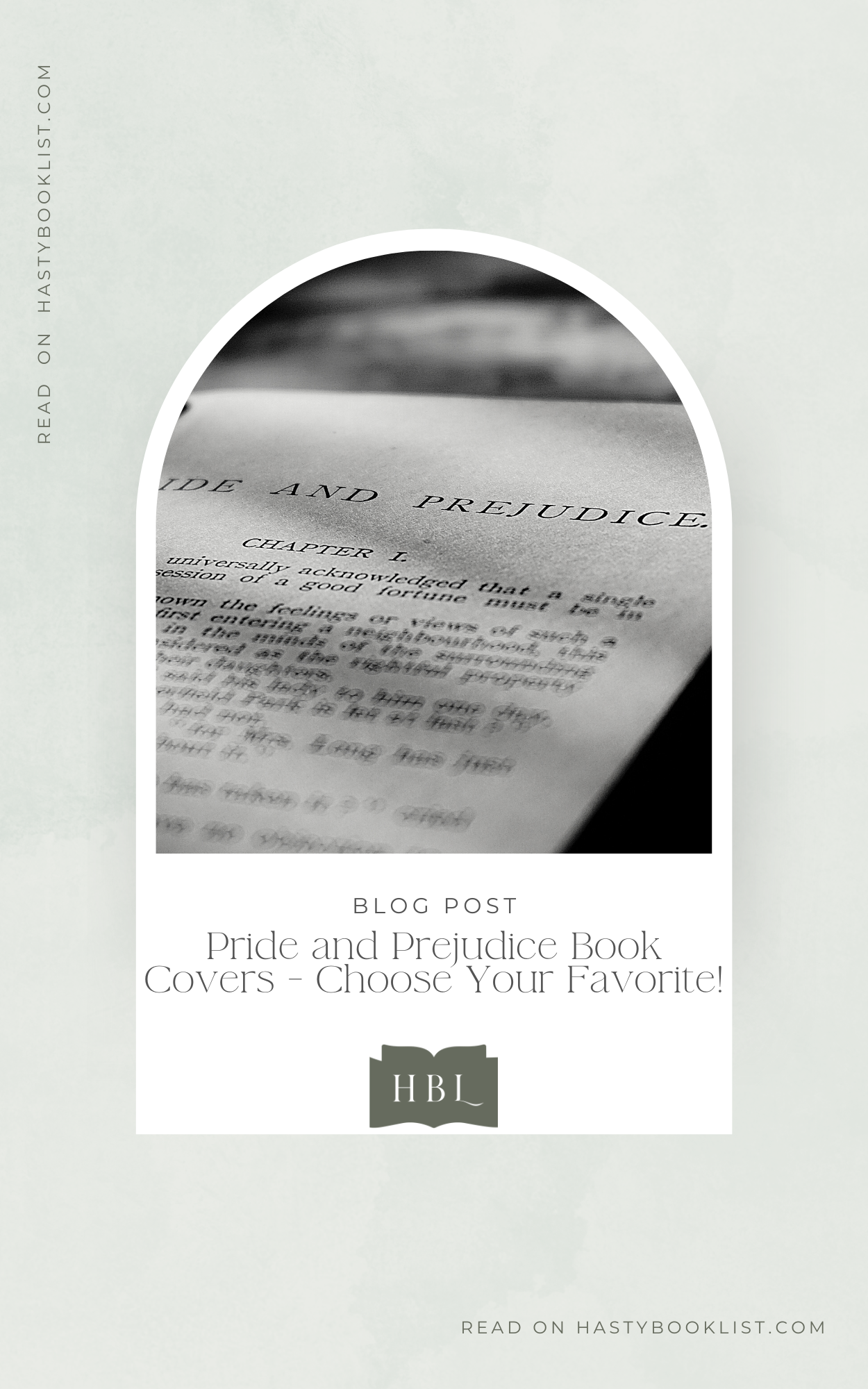 Pride and Prejudice Book Covers