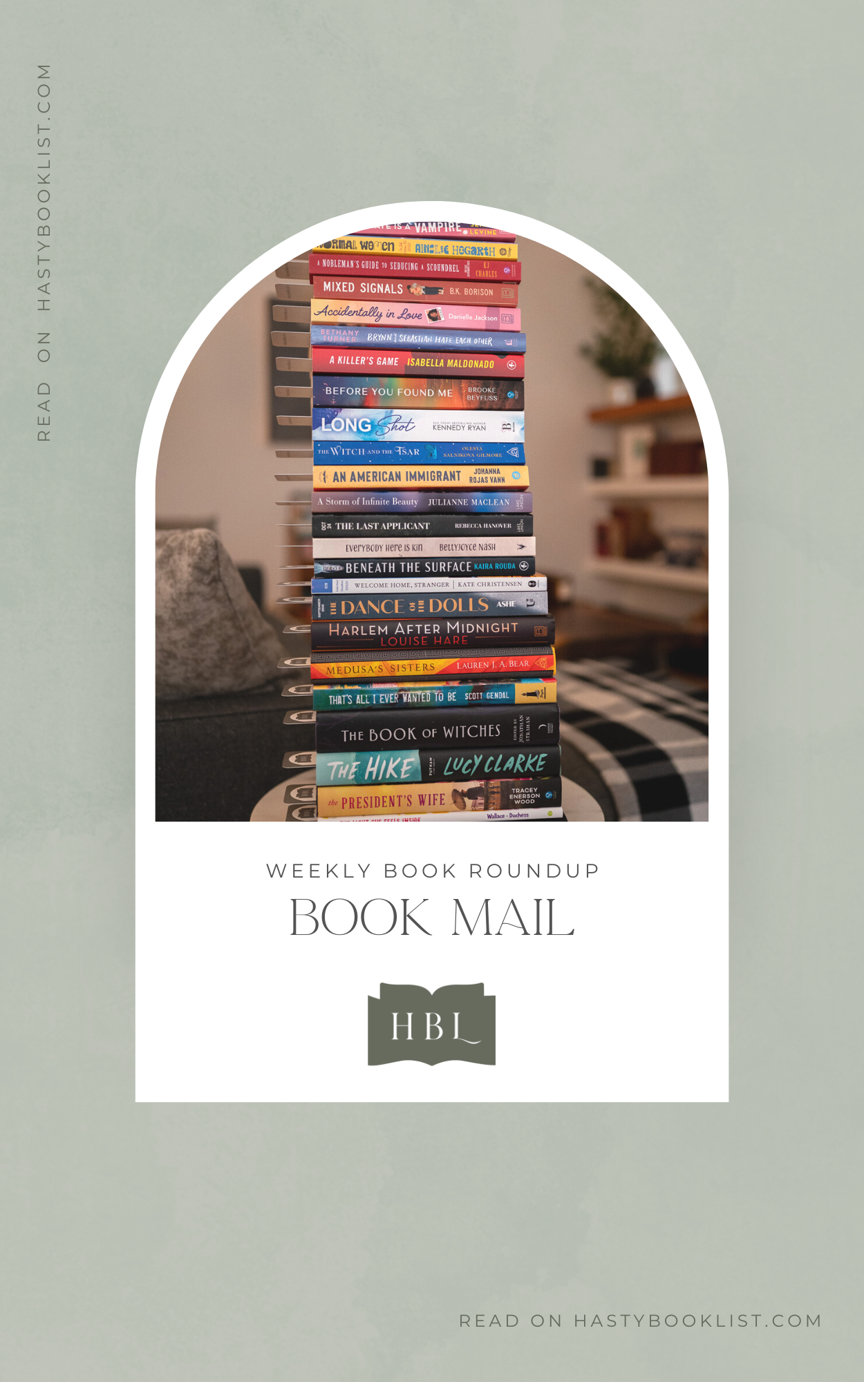 Book Mail 