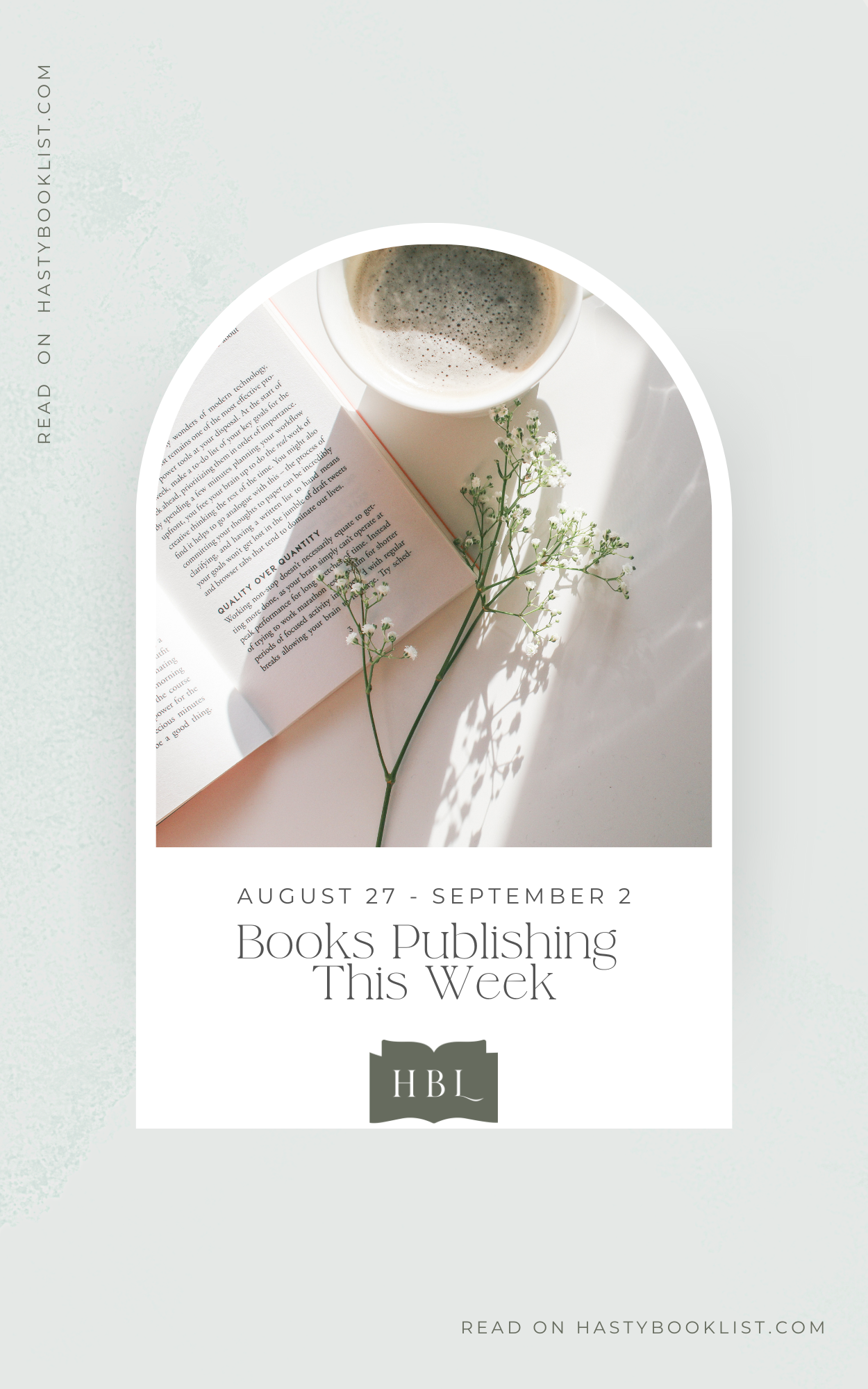 Books Publishing this Week