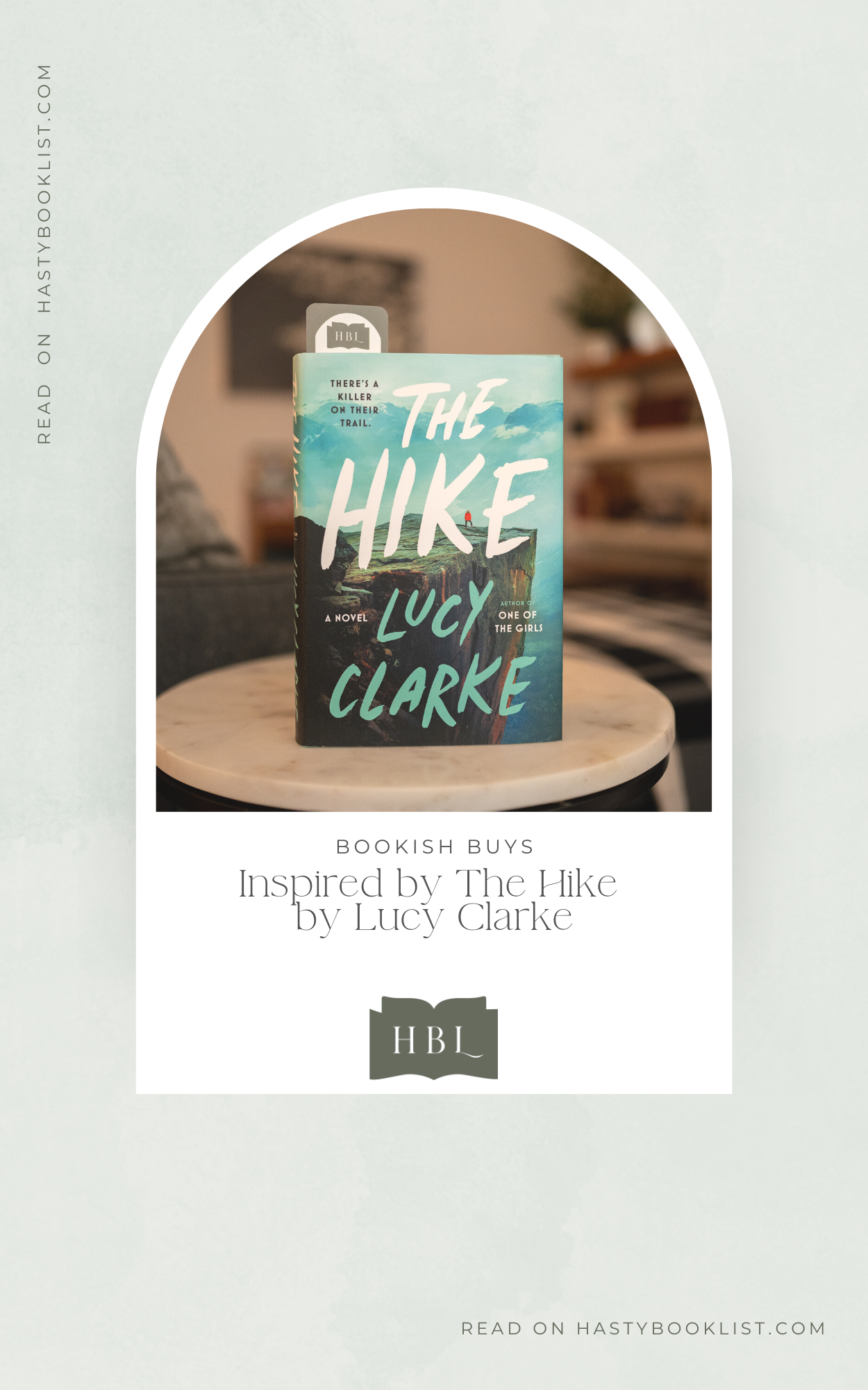 Bookish Buys: The Hike by Lucy Clarke