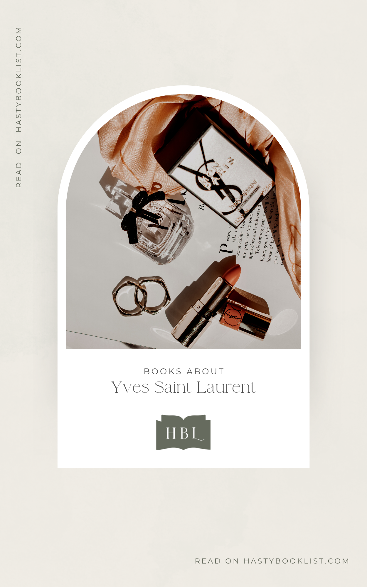 Books About Yves Saint Laurent
