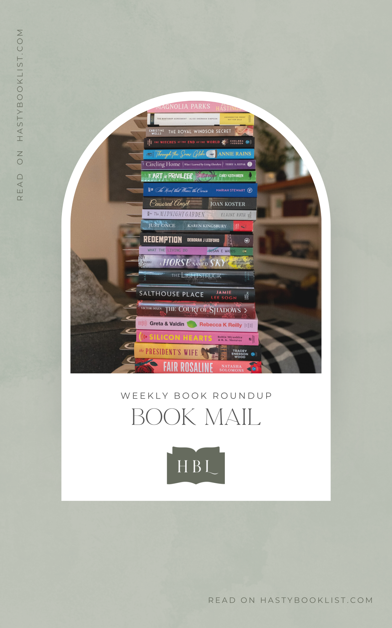 Book Mail