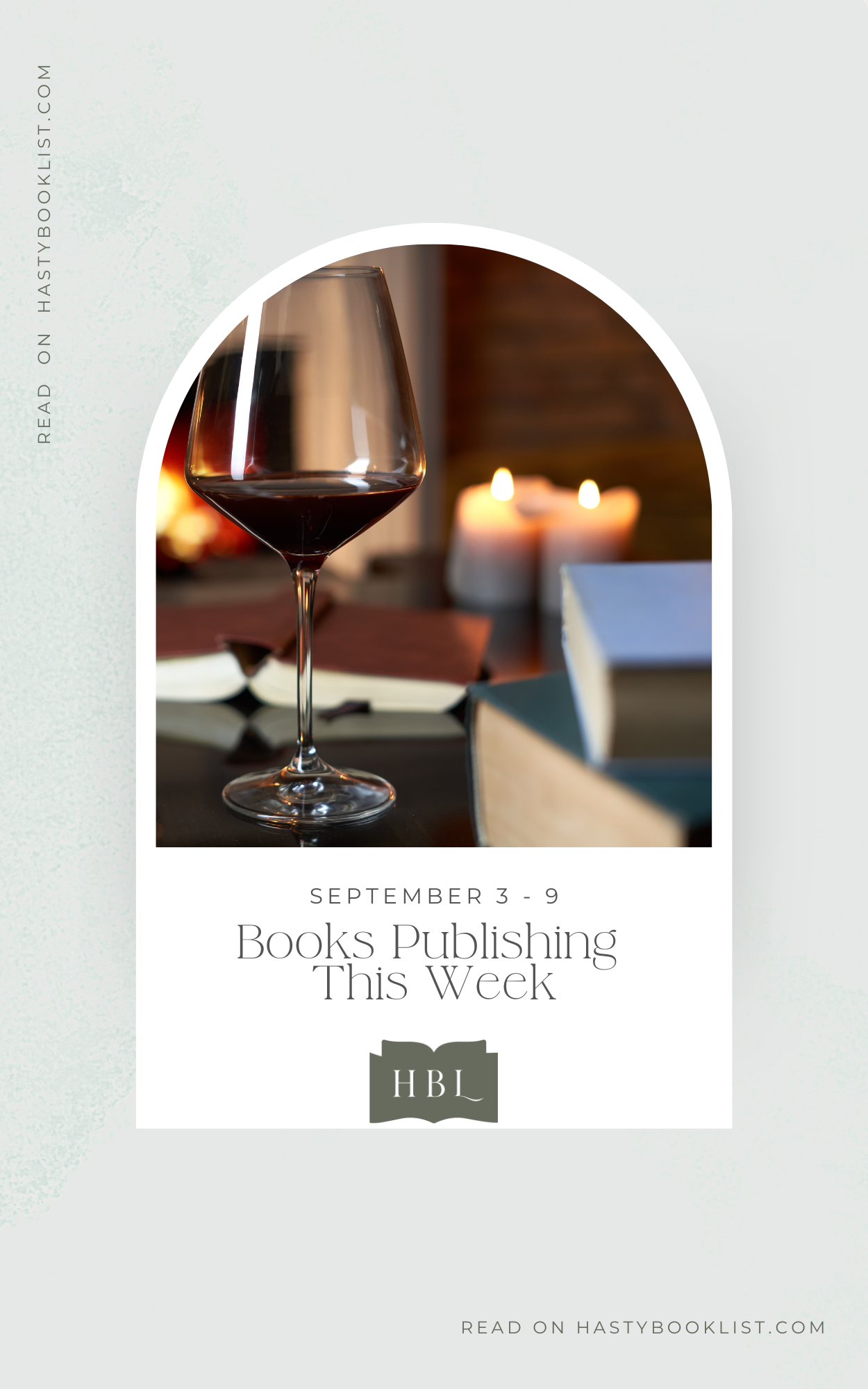 Books Publishing This Week