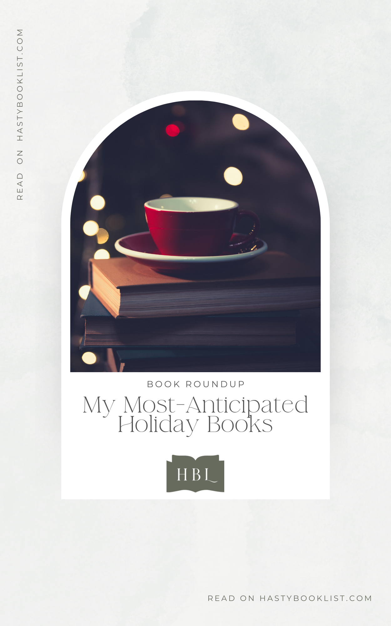 My Most-Anticipated Holiday Books this Season