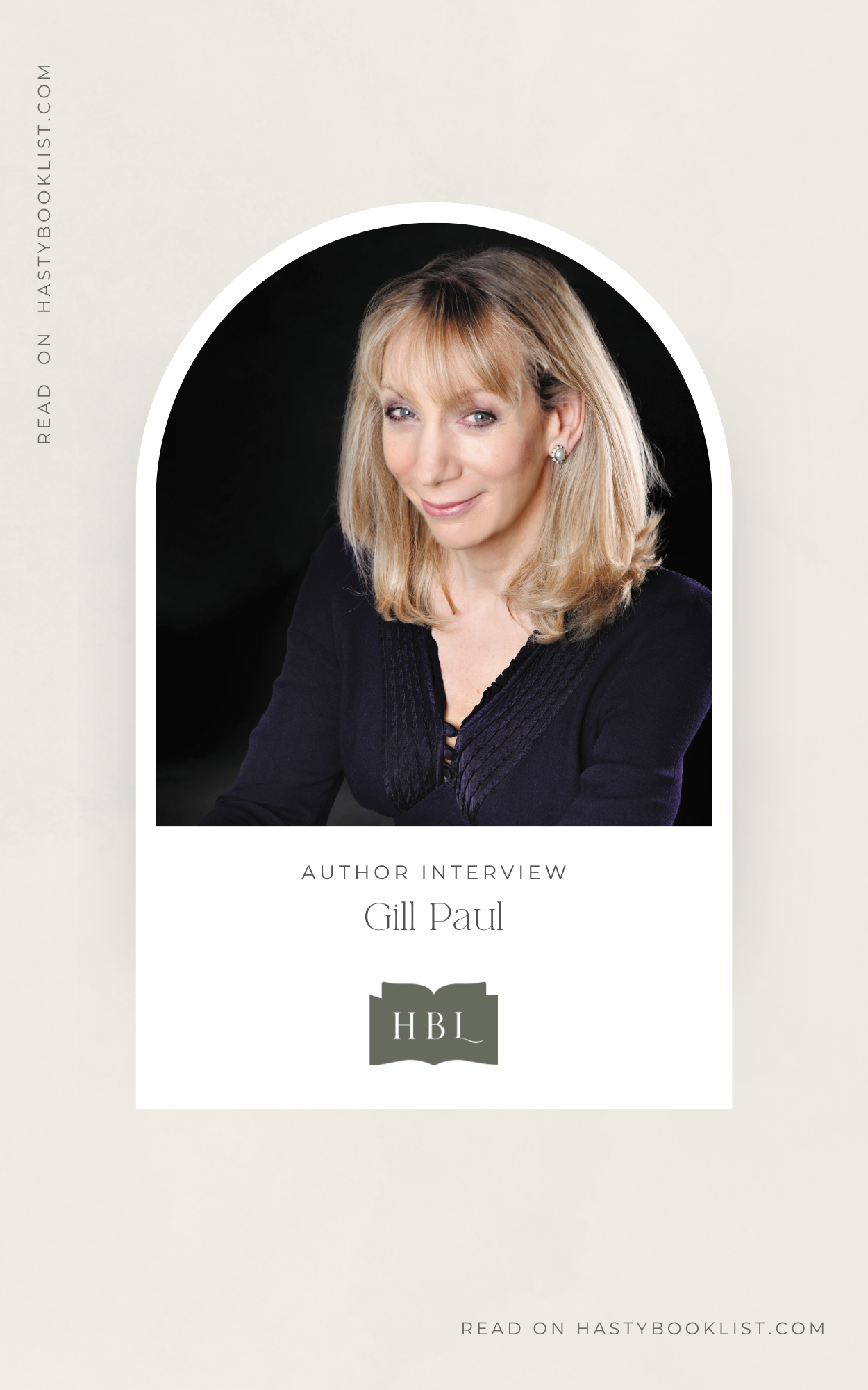 Gill Paul