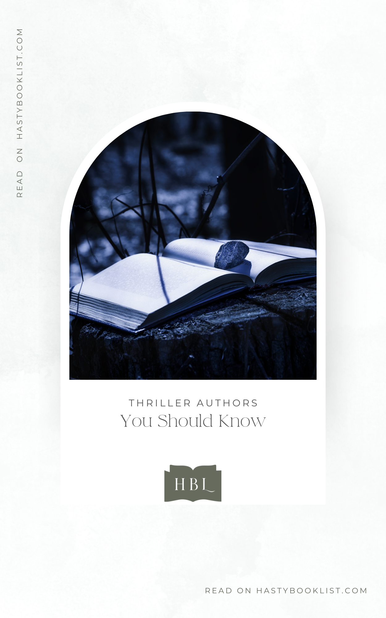 Best Thriller Authors You Should Know