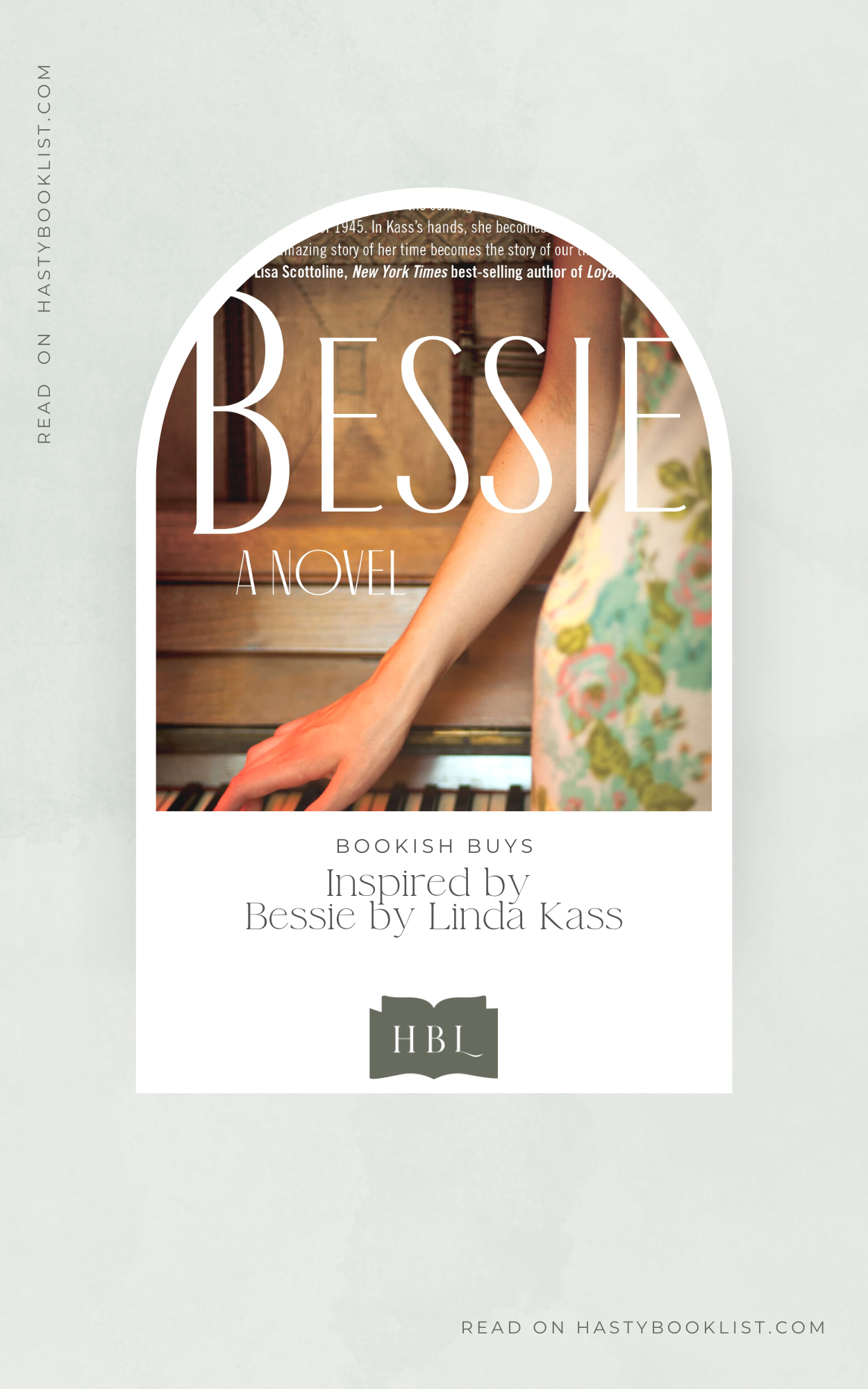 Bookish Buys: Bessie by Linda Kass