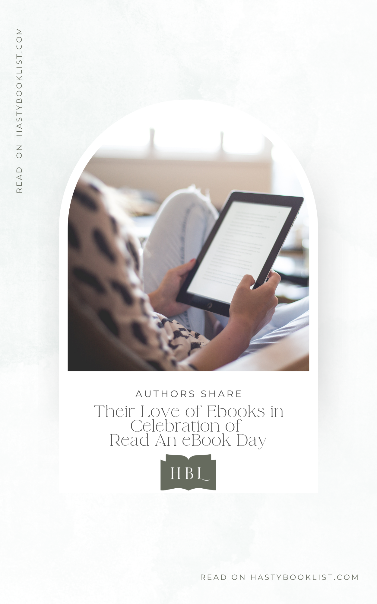 Authors Share Their Love of Ebooks in Celebration of Read An eBook Day