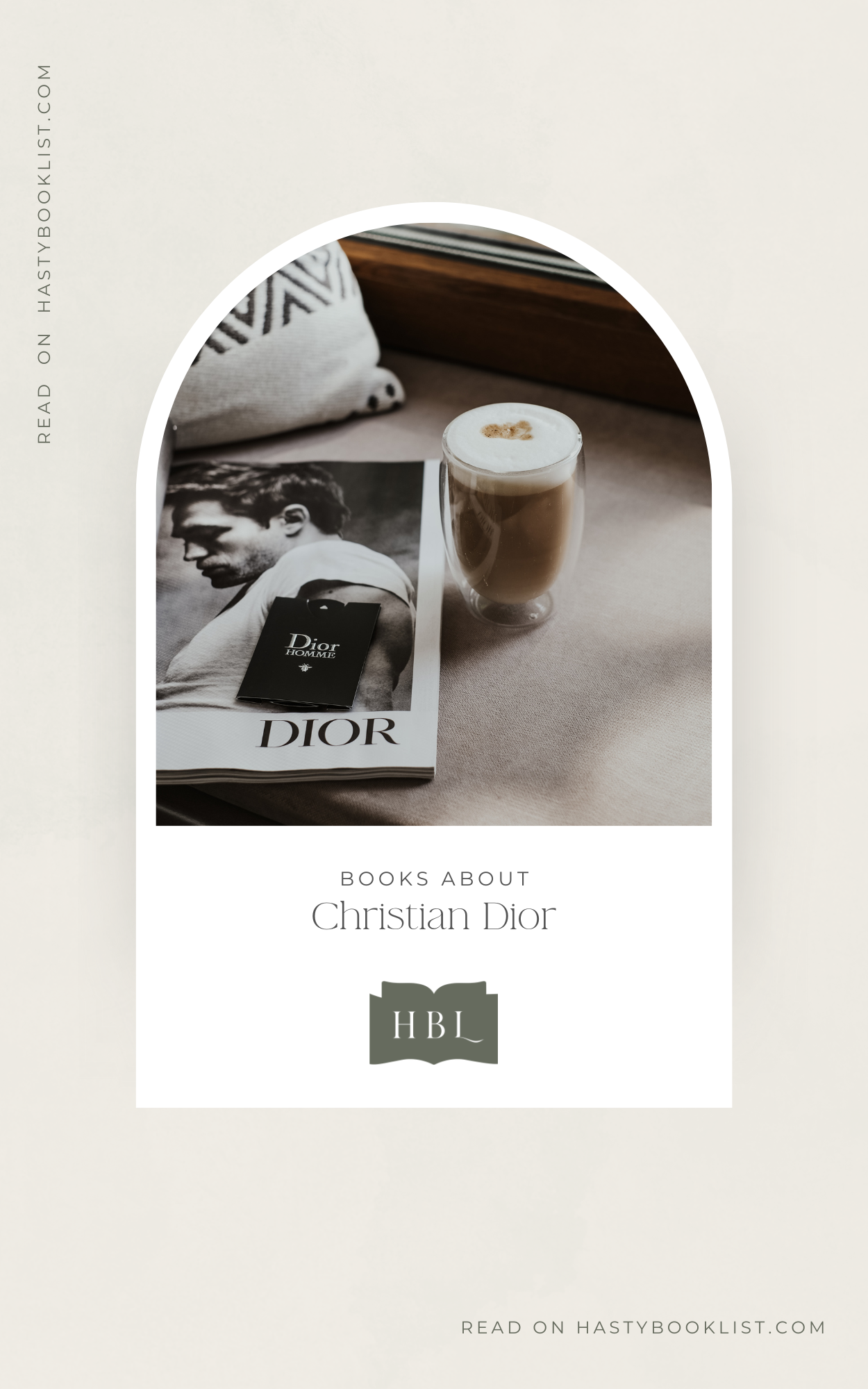 Books About Christian Dior