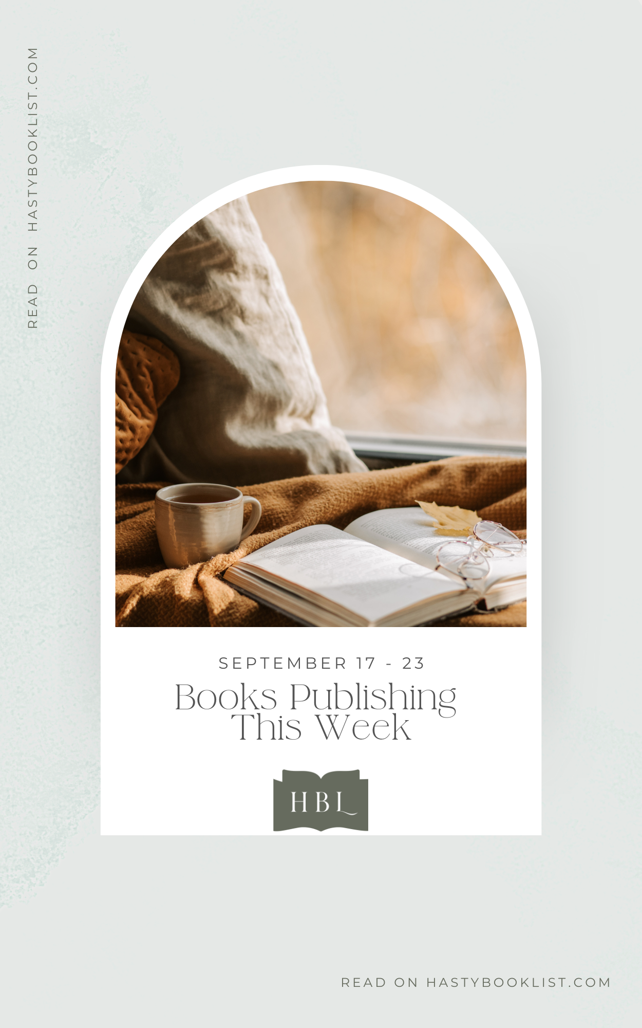 Books Publishing This Week