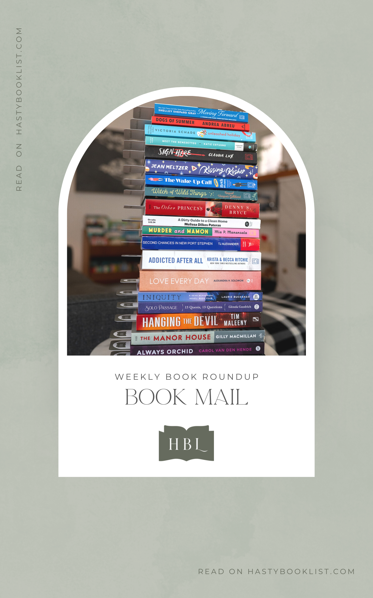 Book Mail