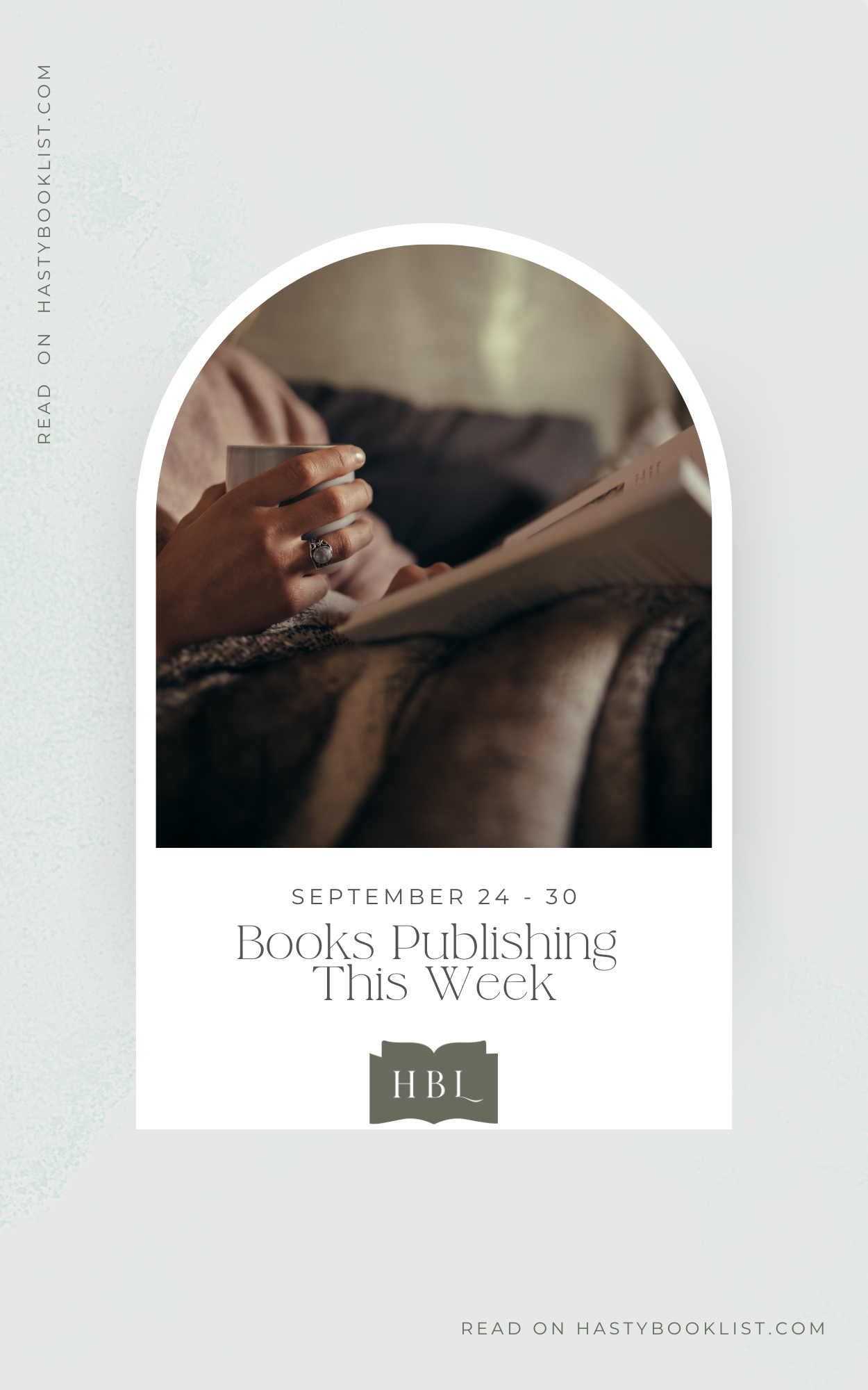 Books Publishing this Week