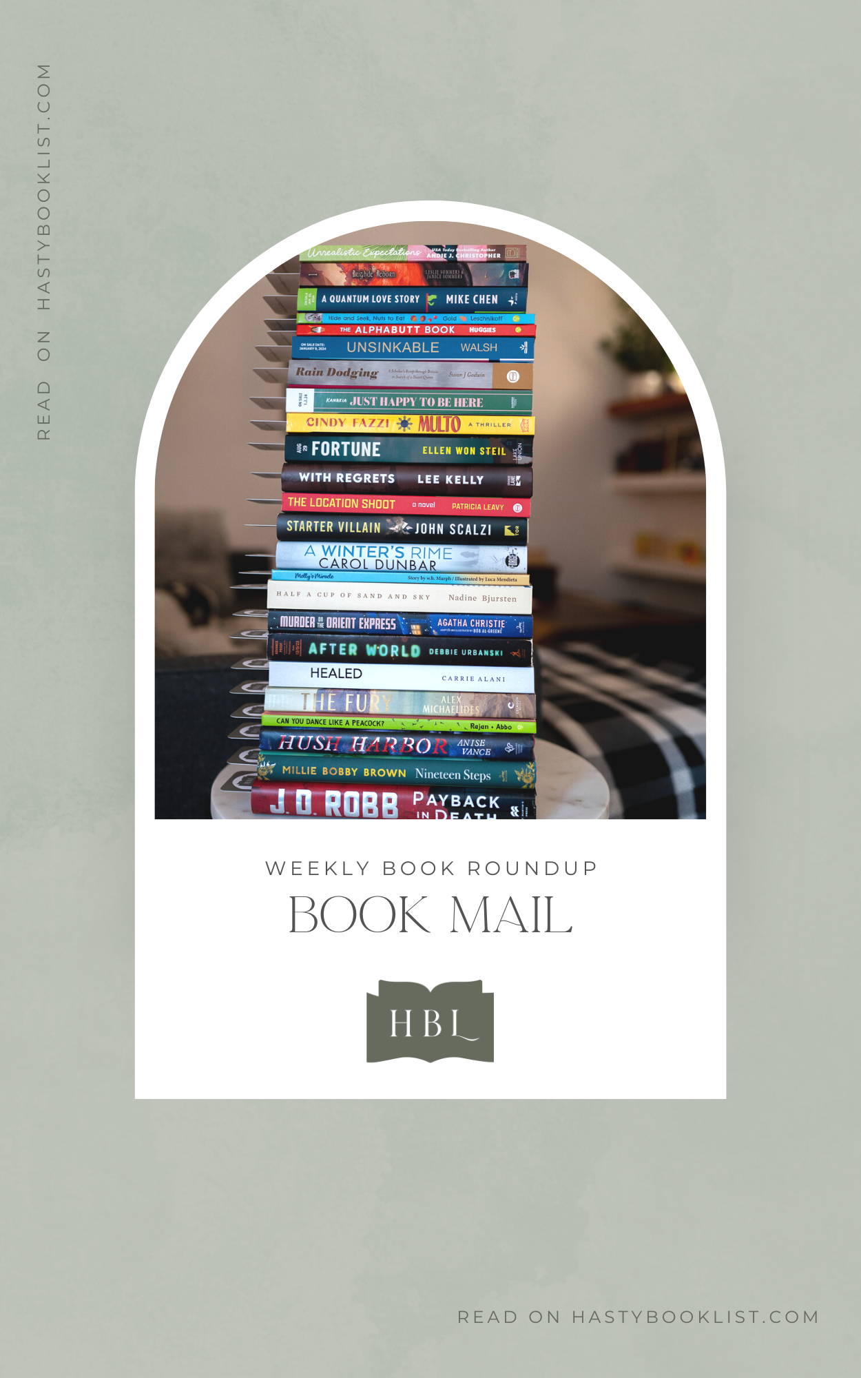 Book Mail 
