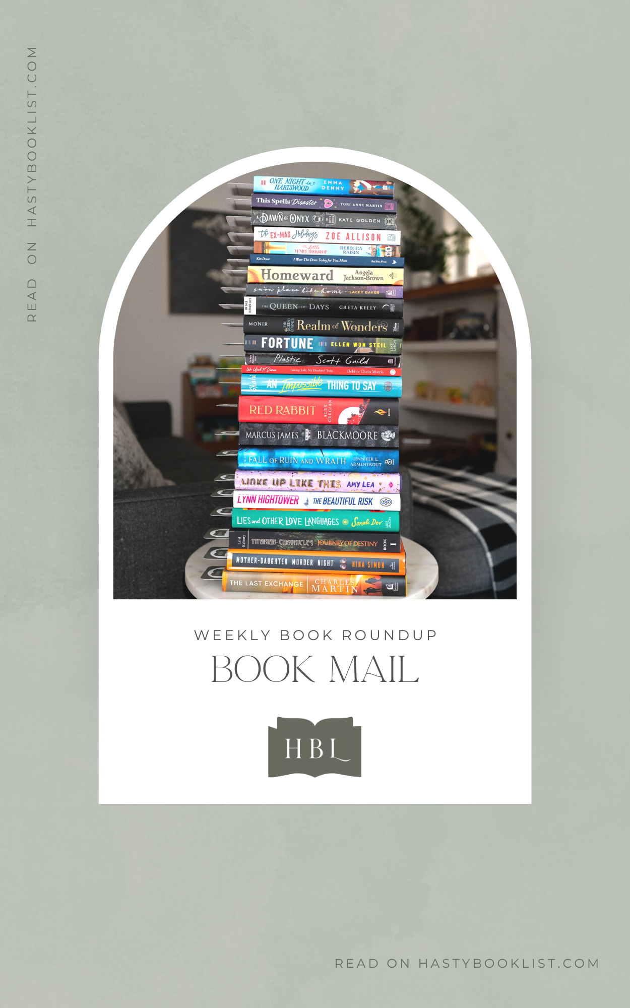 Book Mail