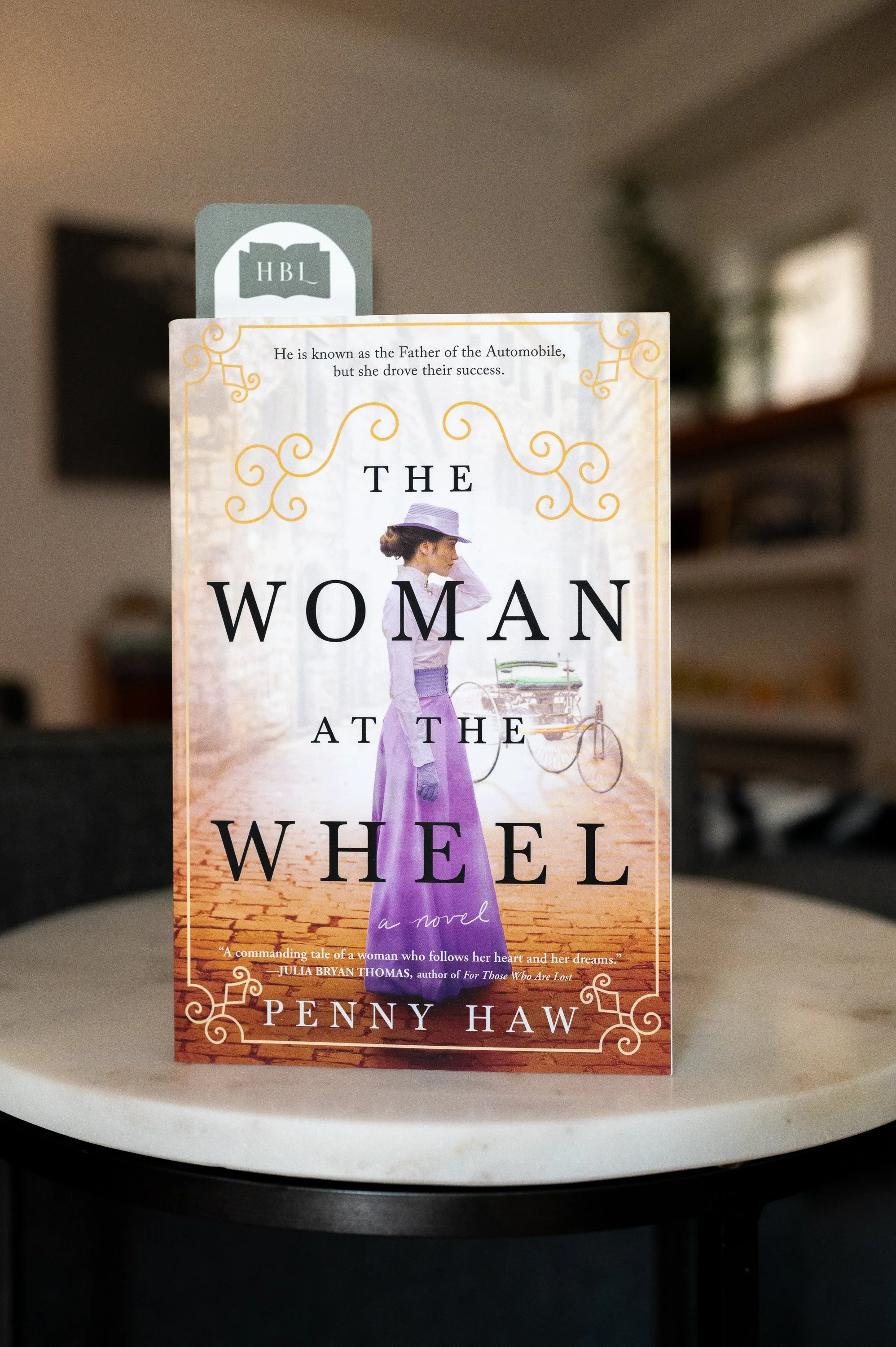 The Woman at the Wheel by Penny Haw.jpg