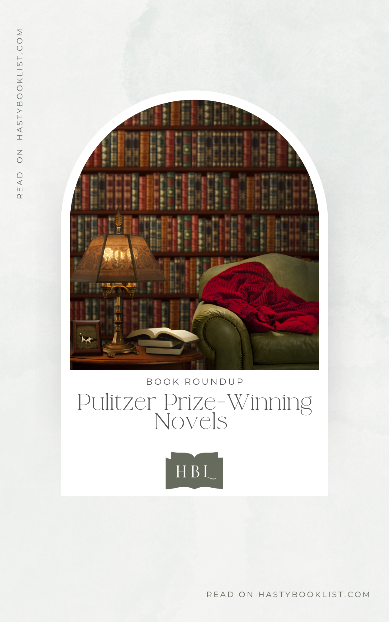 Pulitzer Prize-Winning Novels 