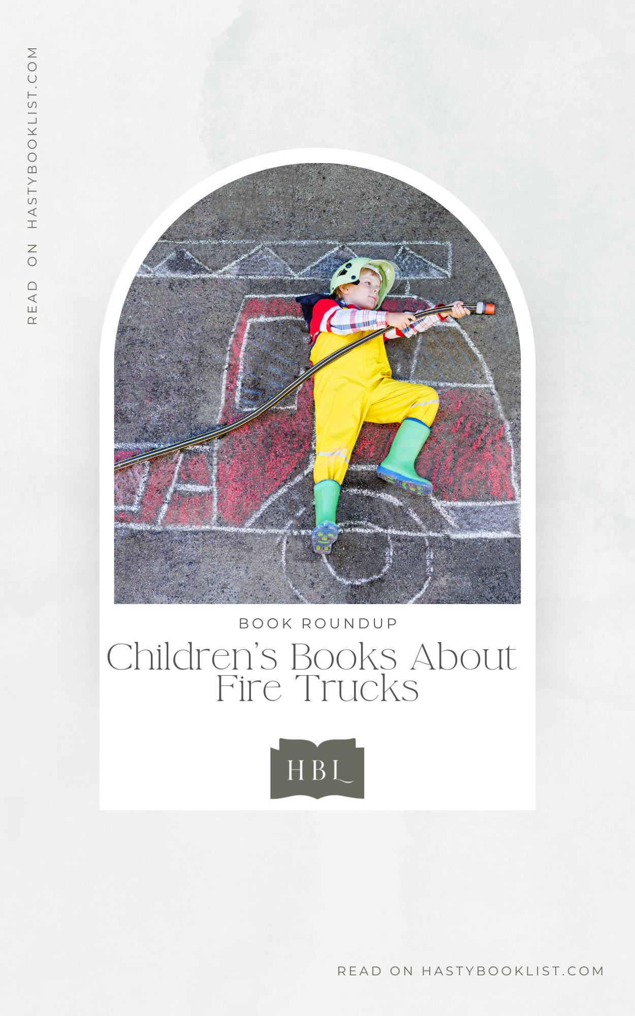 Books About Fire Trucks