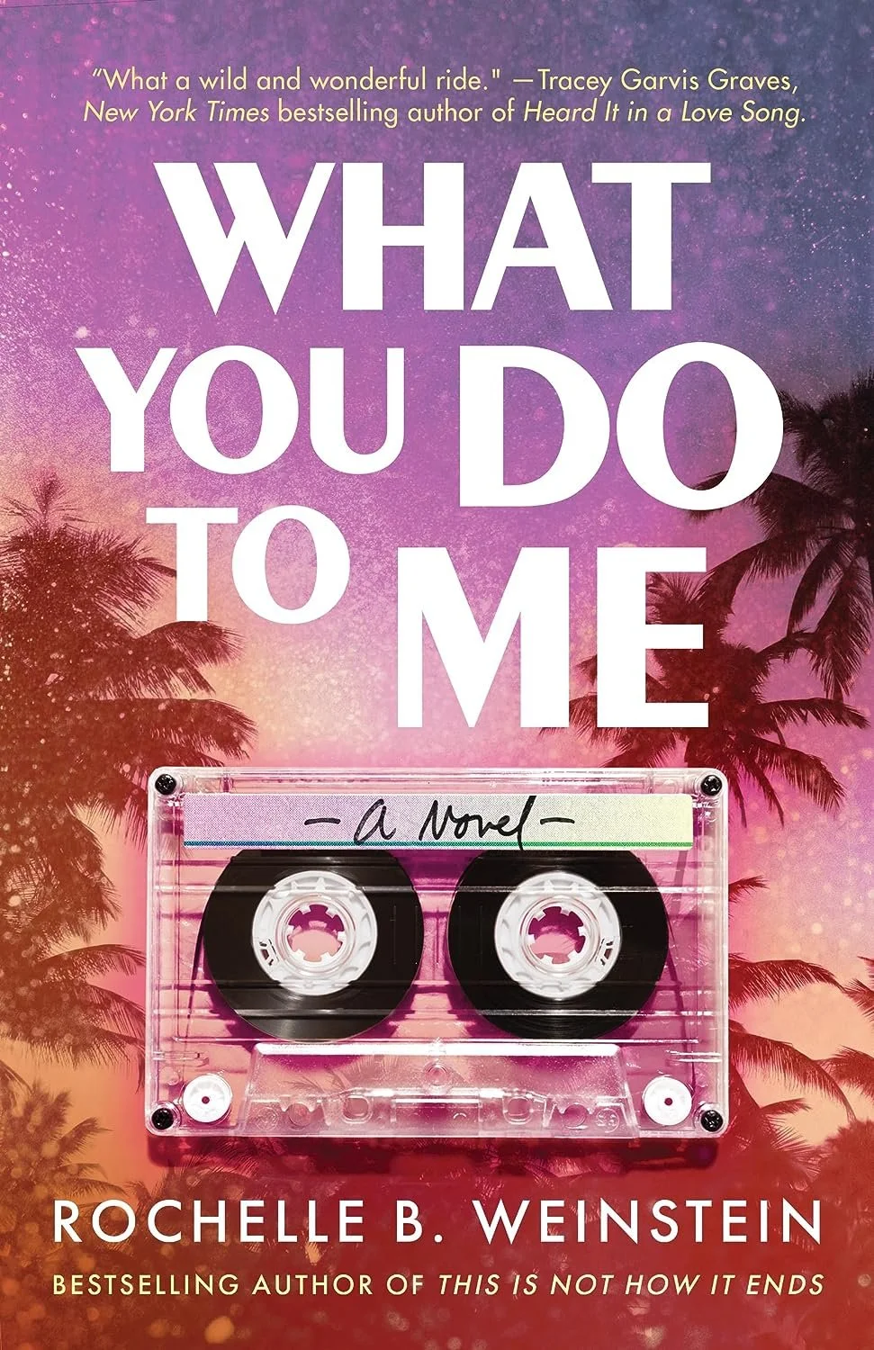 What You Do To Me by Rochelle B. Weinstein.jpg