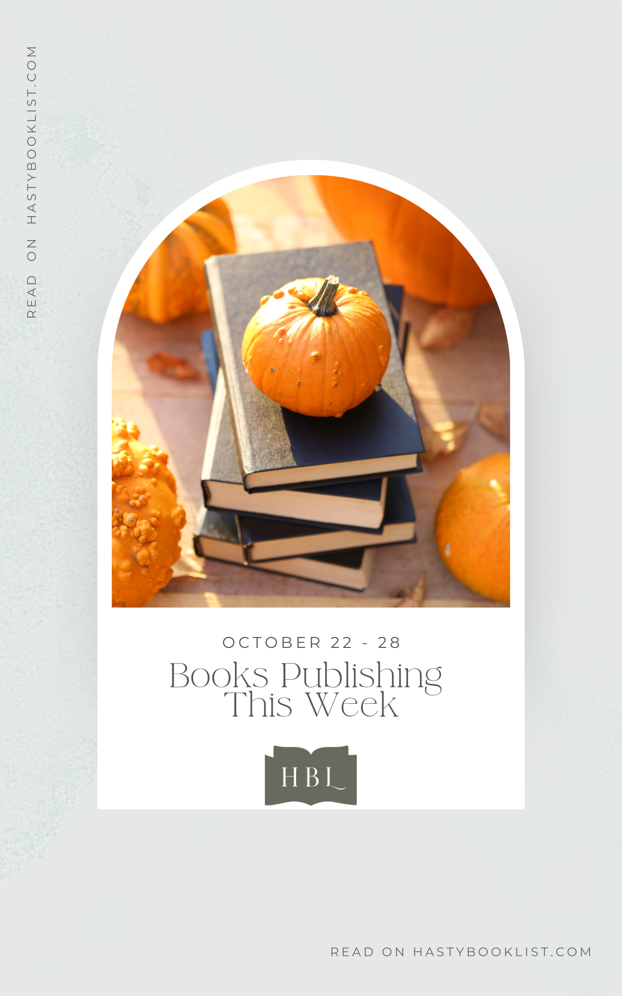 Books Publishing This Week