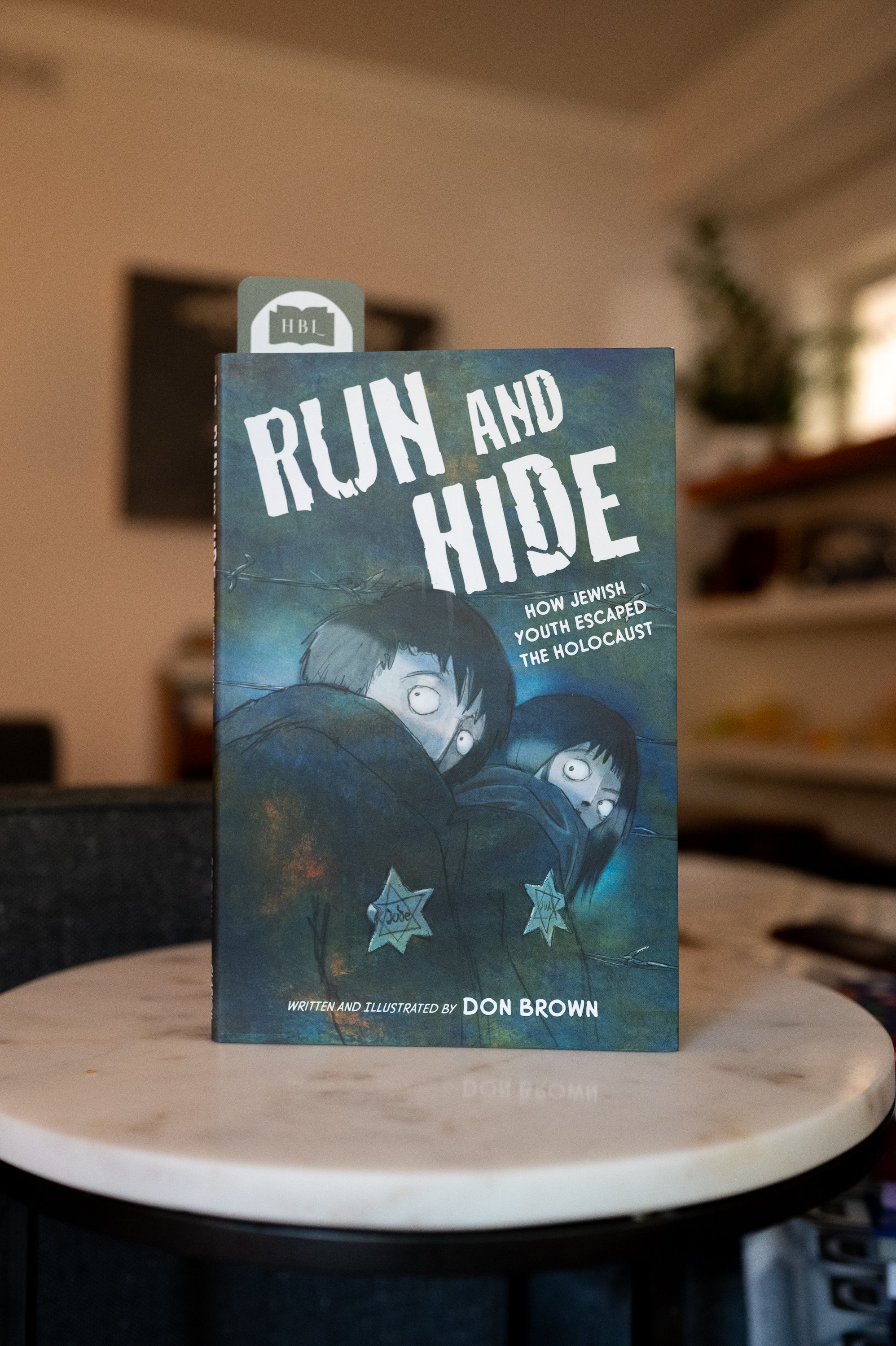Run and Hide_ How the Jewish Youth Escaped the Holocaust by Don Brown.jpg