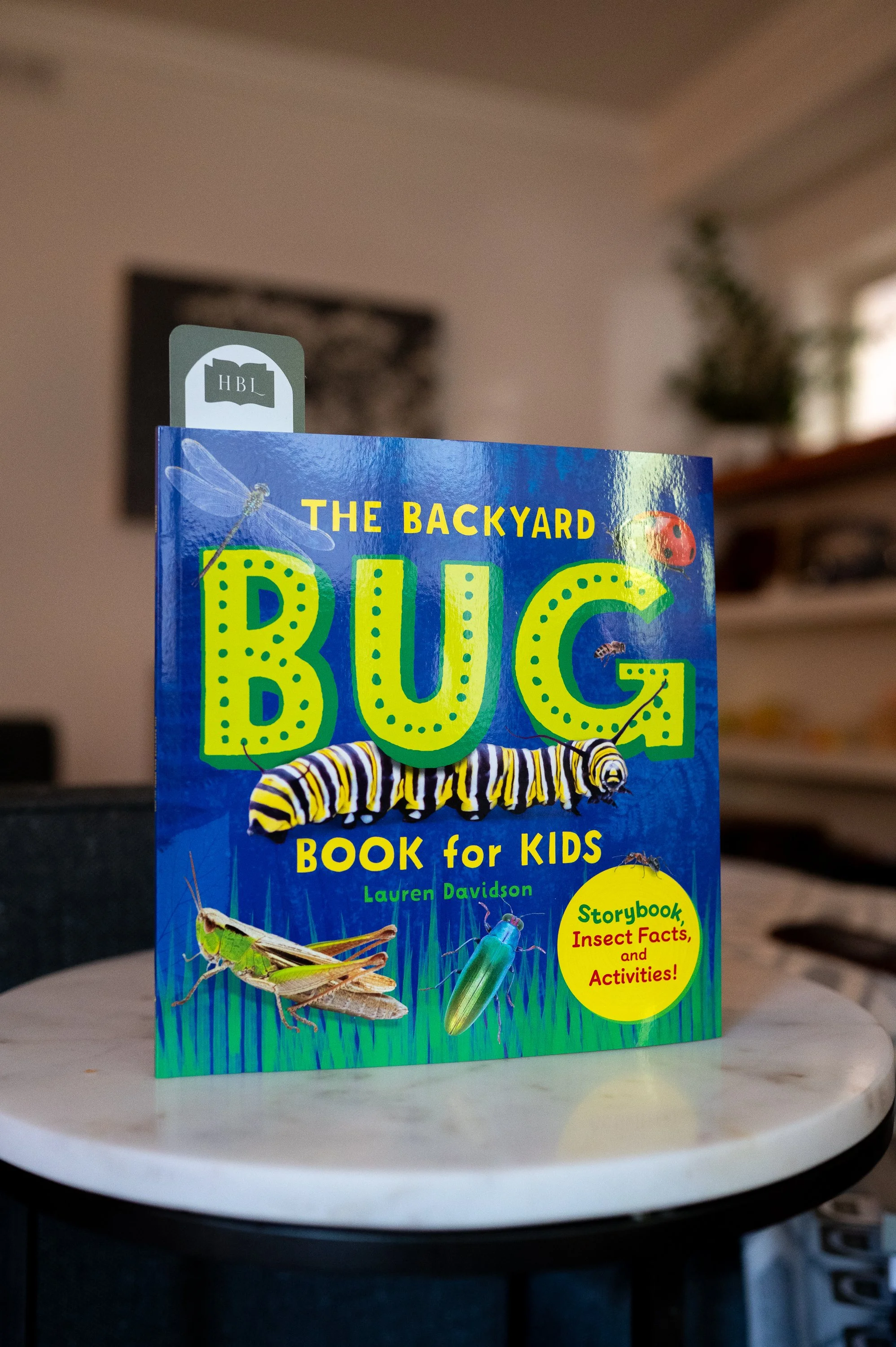 The BAckyard Bug Book for Kids by Lauren Davidson .jpg