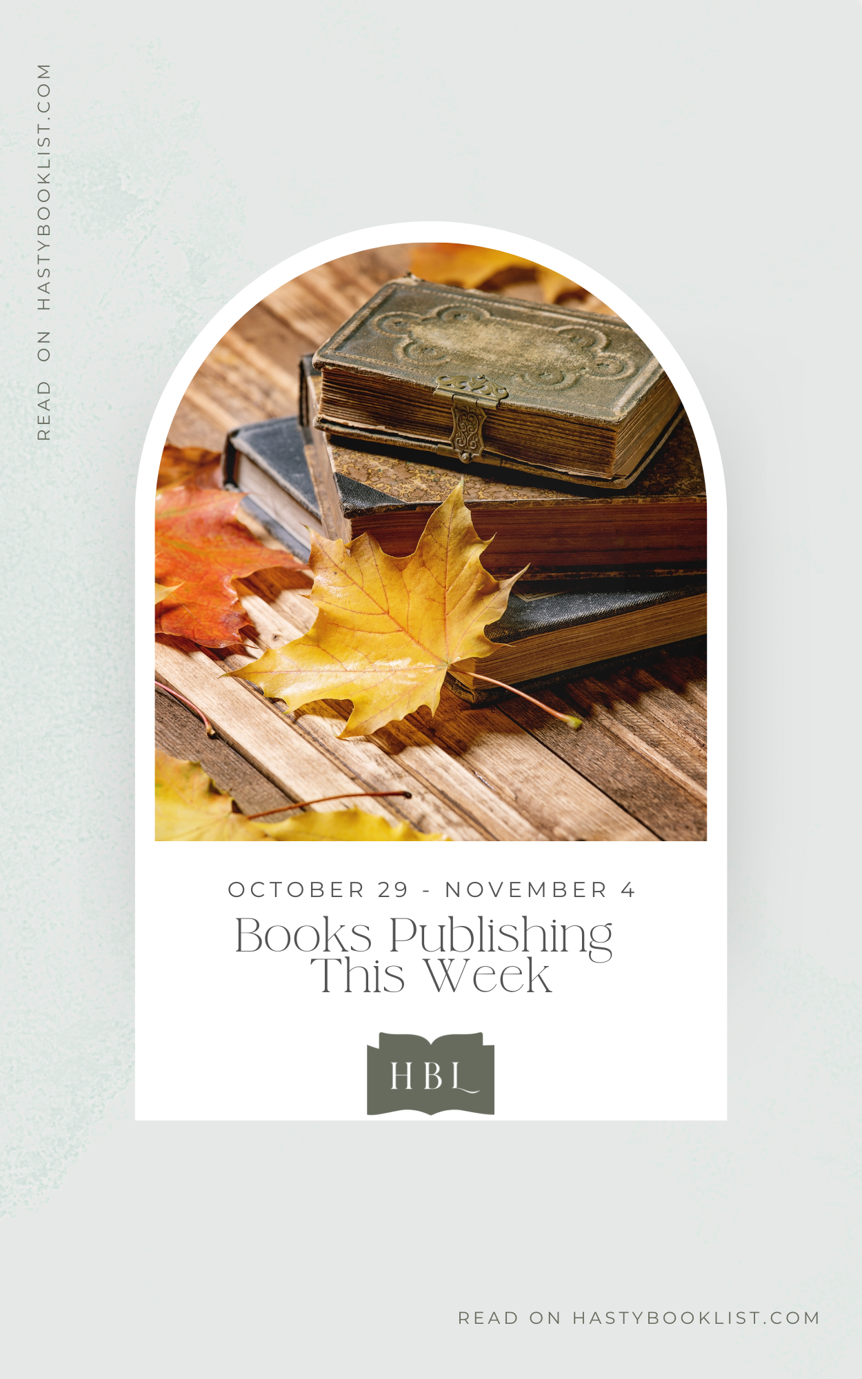 Books Publishing This Week