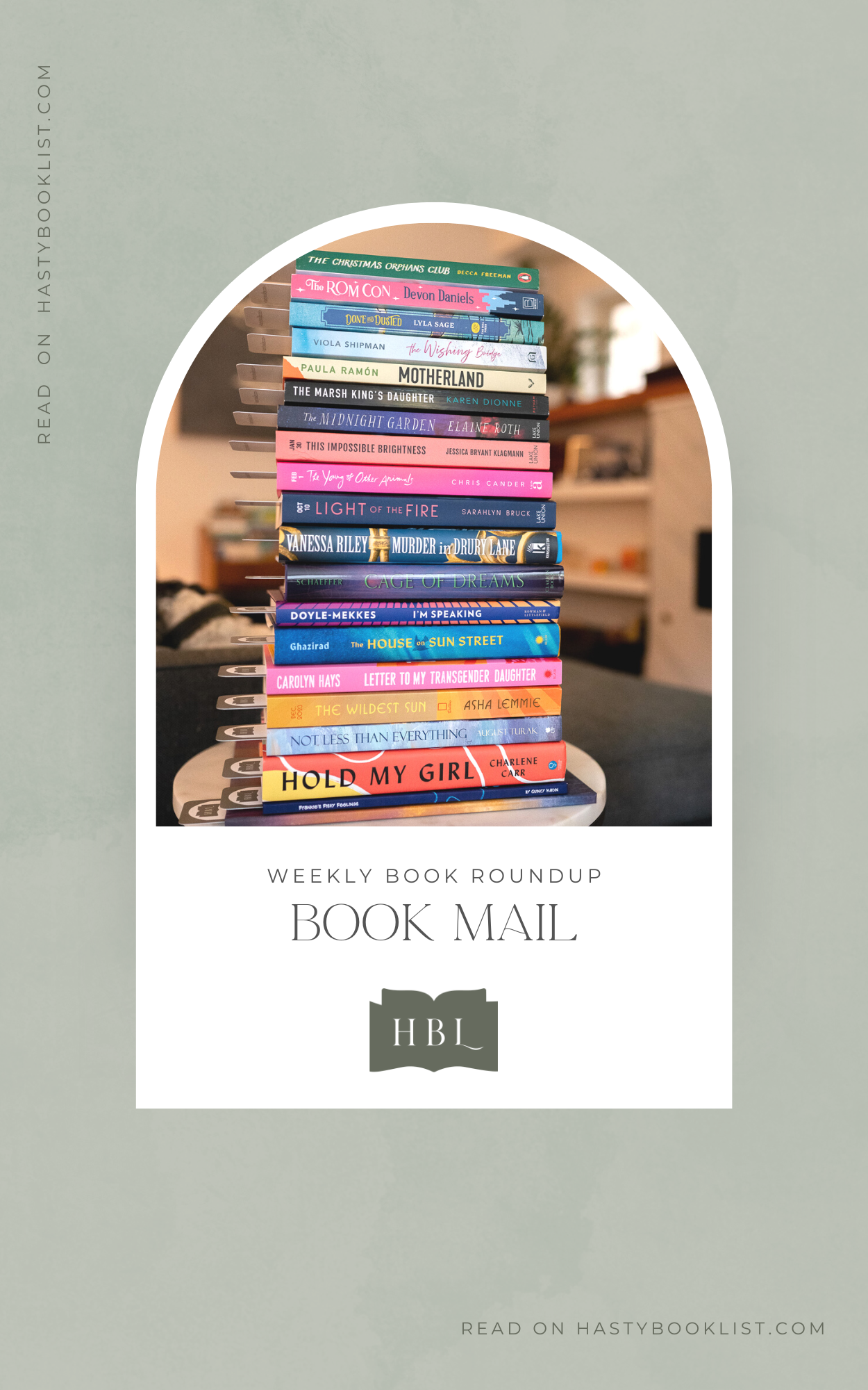 Book Mail