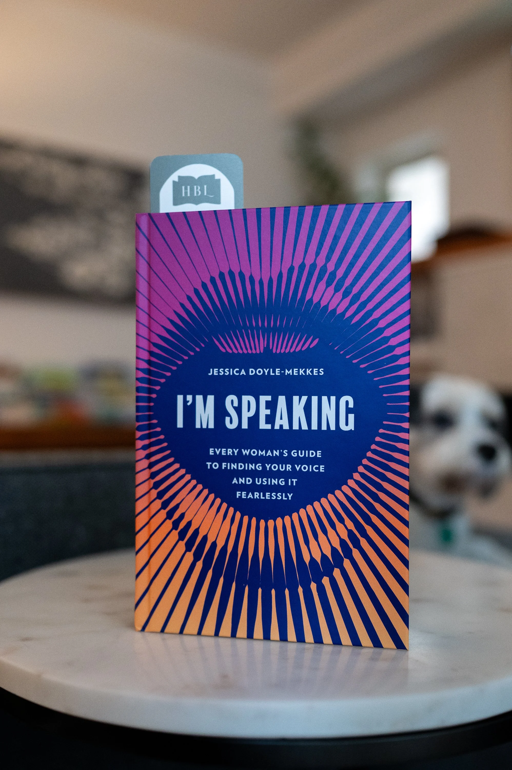 I'm Speaking by Jessica Doyle-Mekkes