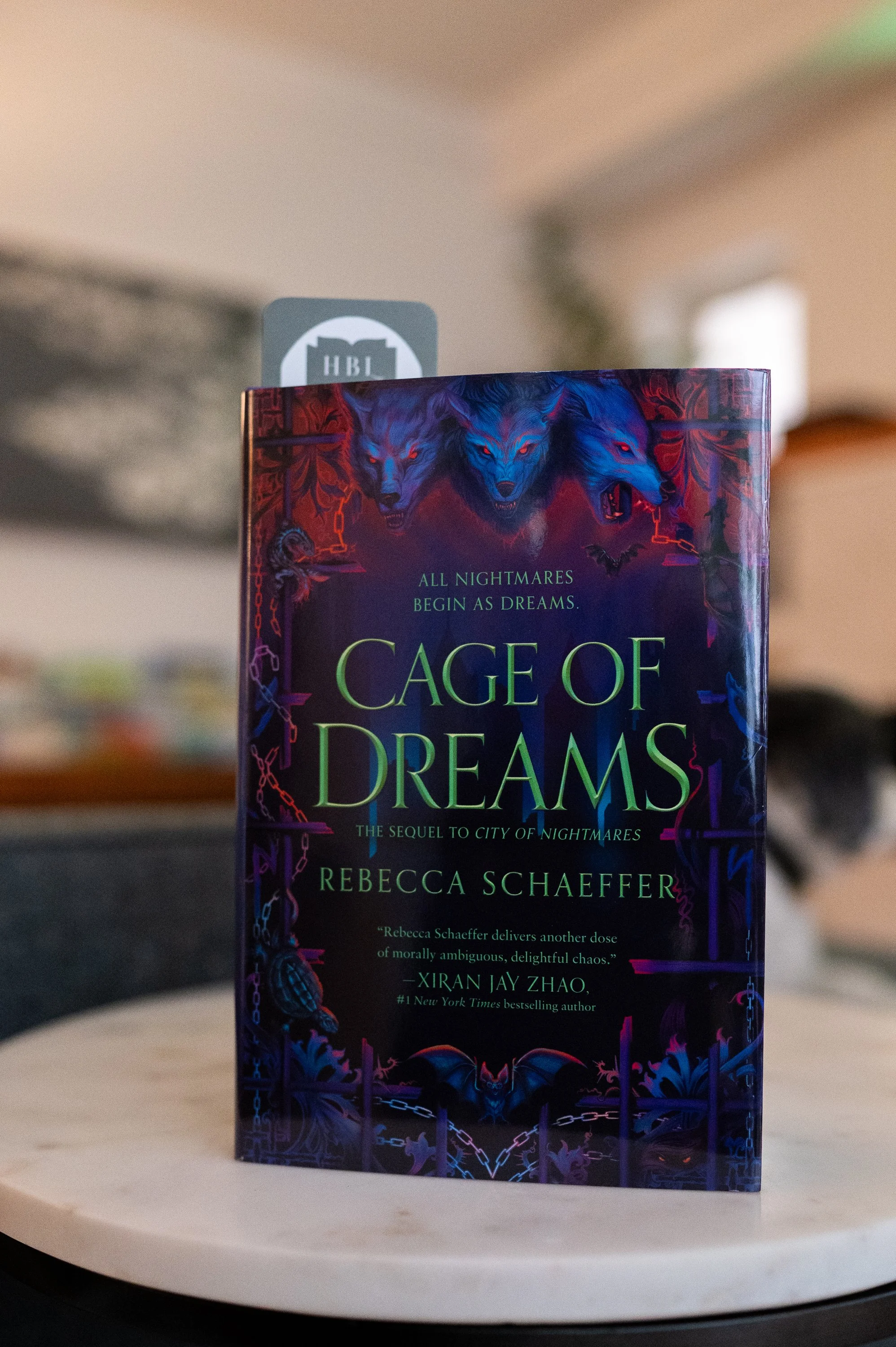 Cage of Dreams by Rebecca Schaeffer
