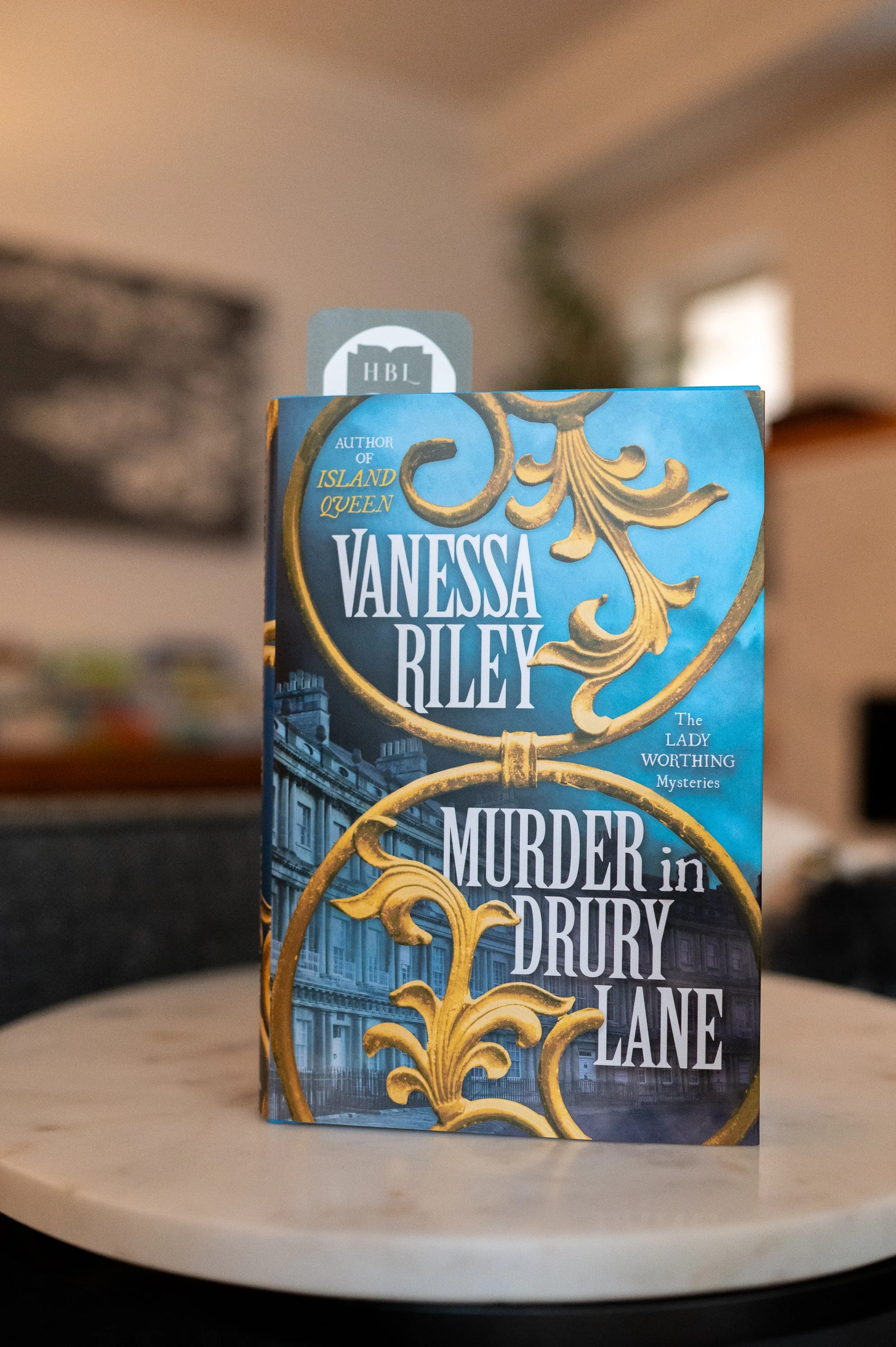 Murder in Drury Lane by Vanessa Riley