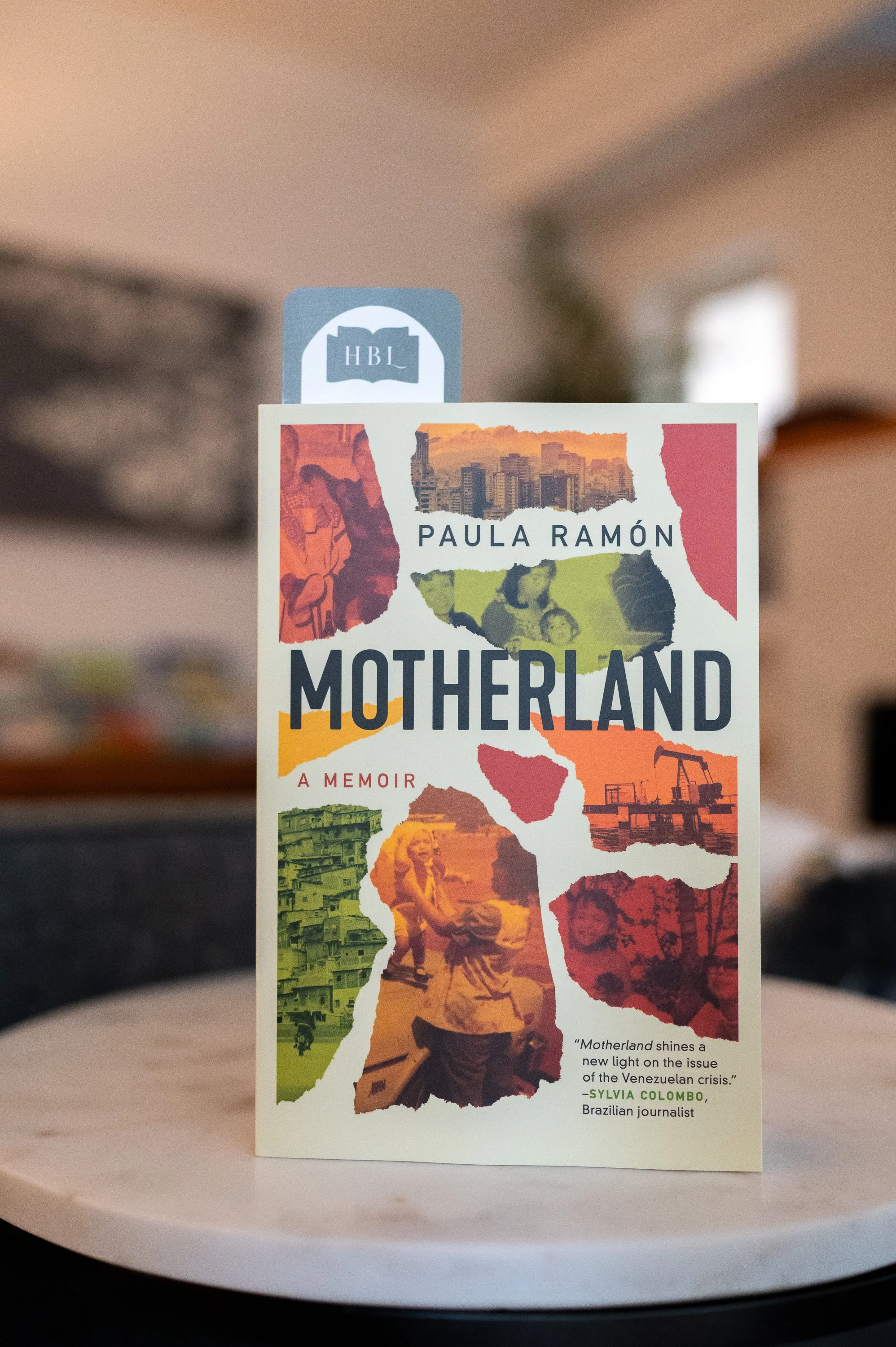 Motherland by Paula Ramon