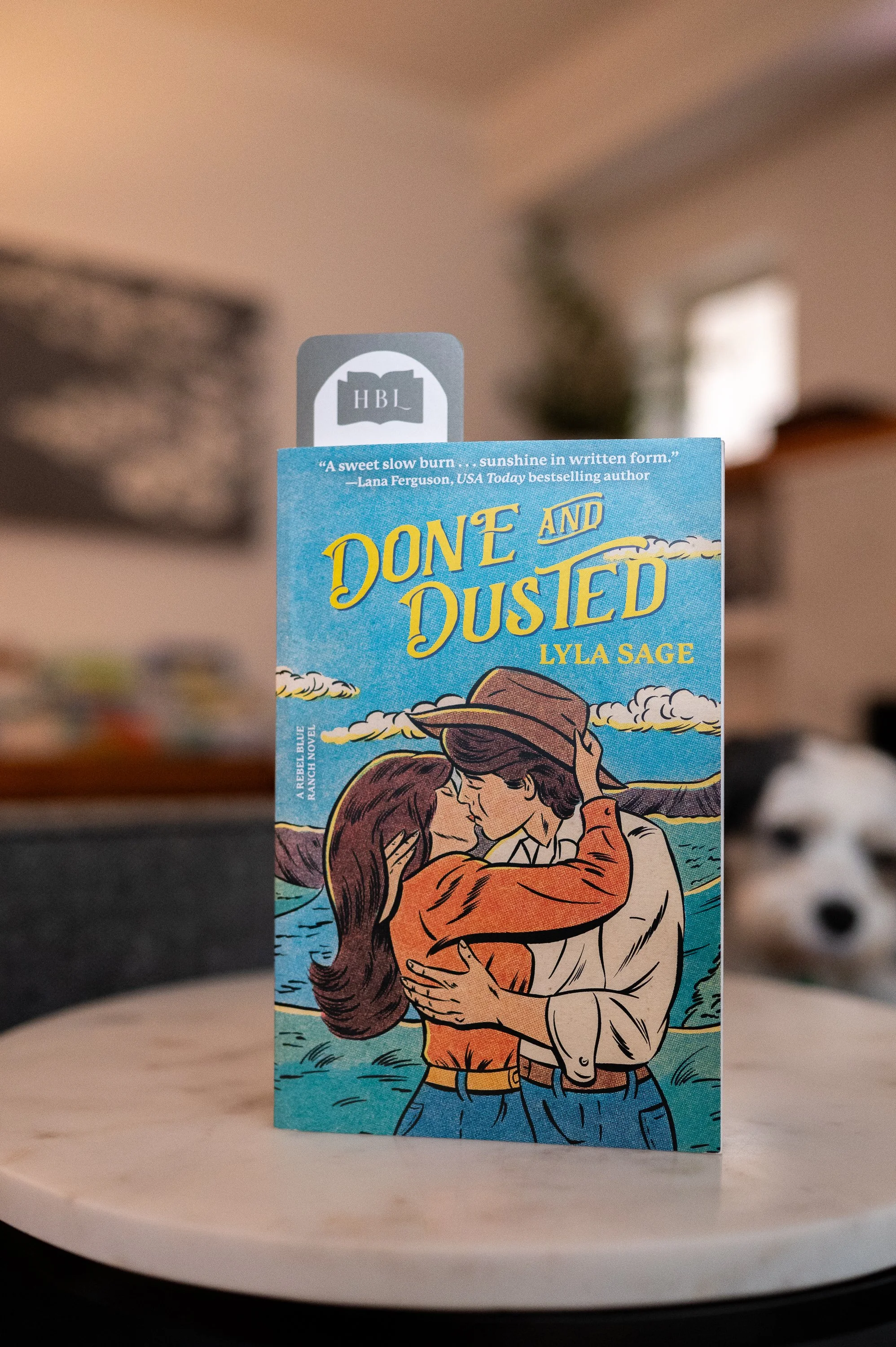 Done and Dusted by Lyla Sage