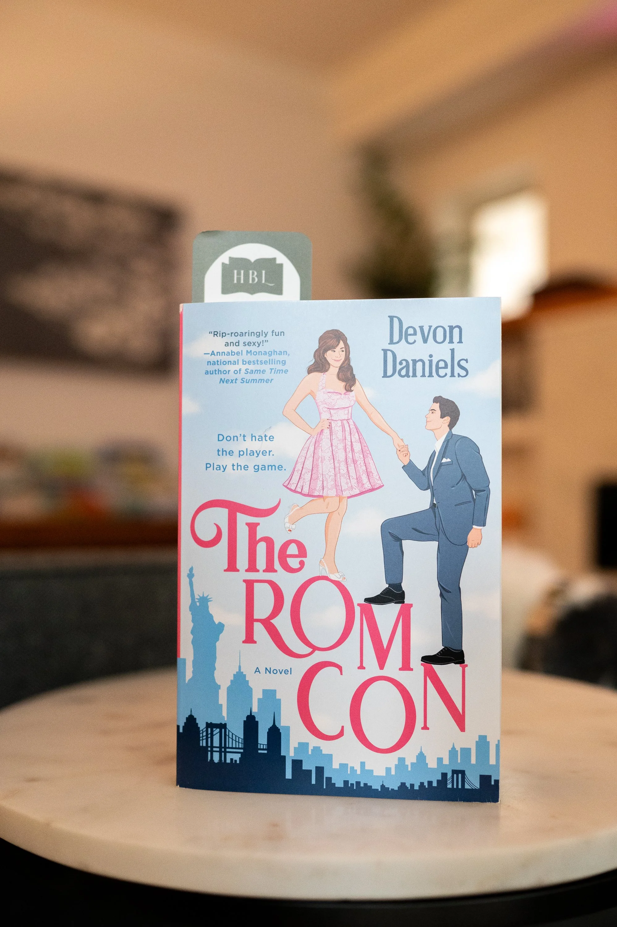 The Rom Con by Devon Daniels