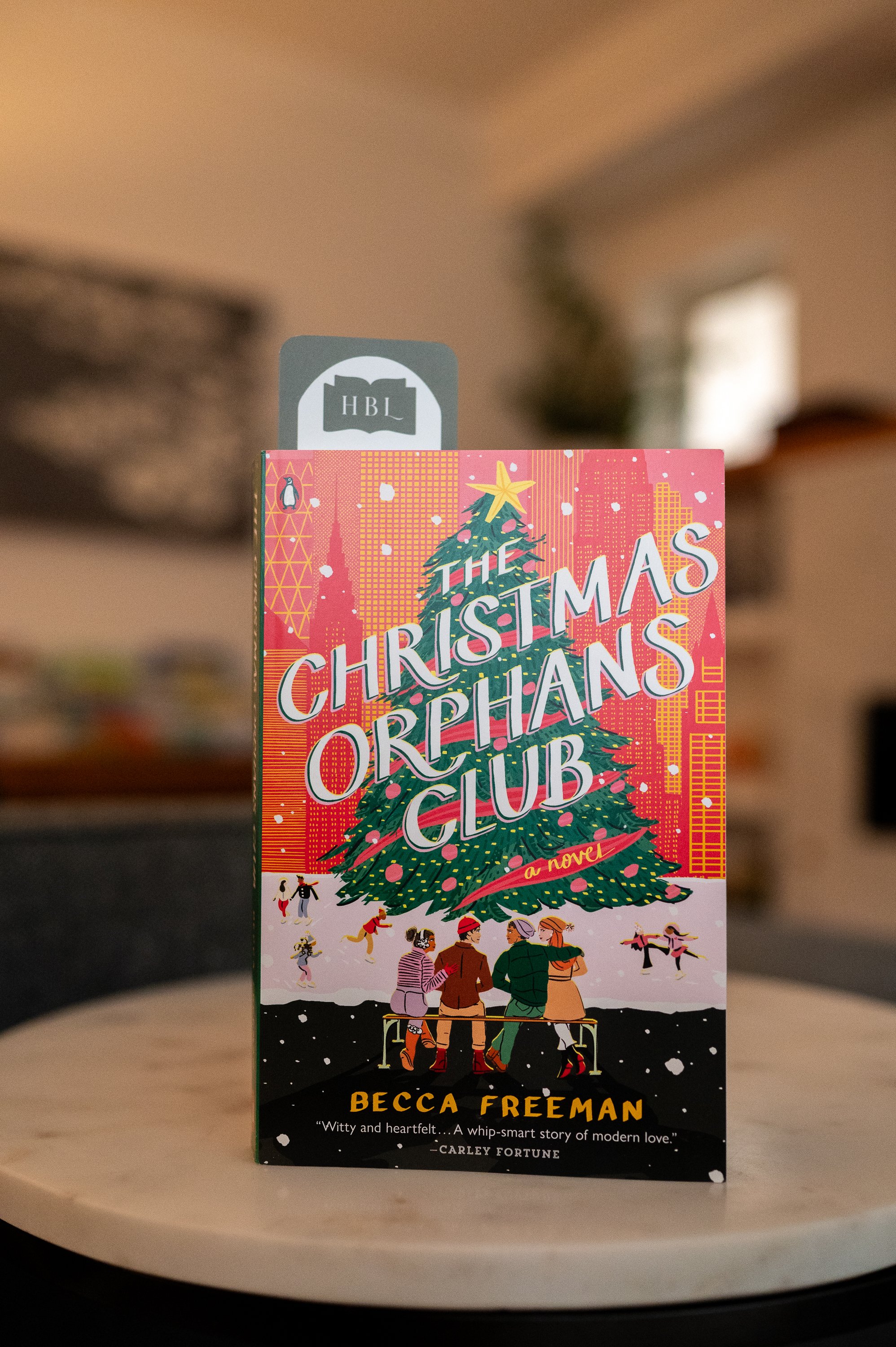 The Christmas Orphans Club by Becca Freeman