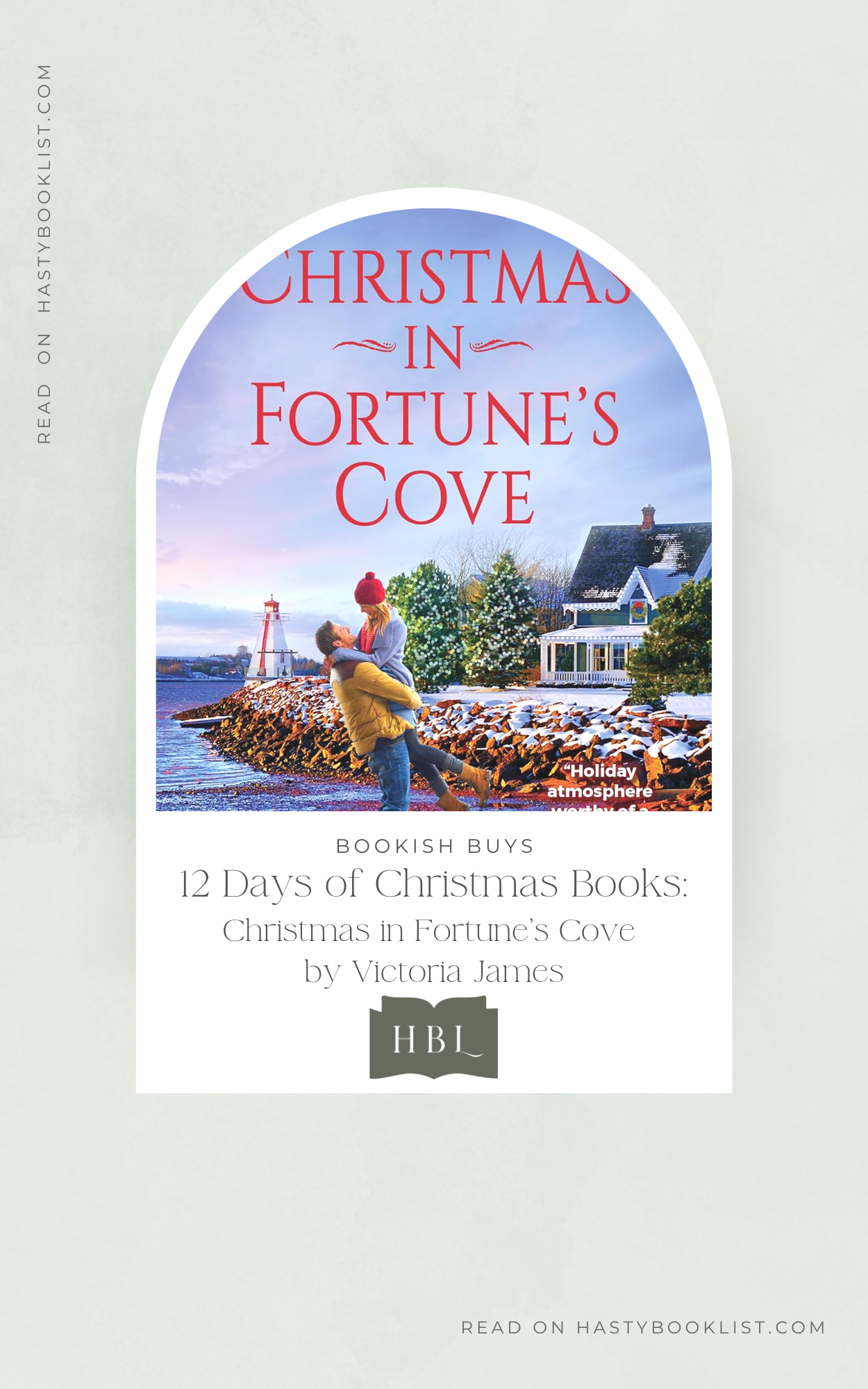 Christmas in Fortune's Cove by Victoria James