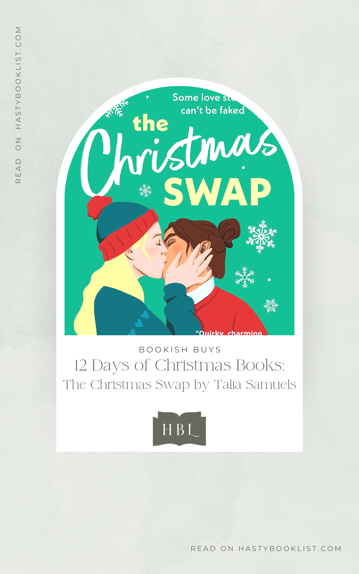 The Christmas Swap by Talia Samuels
