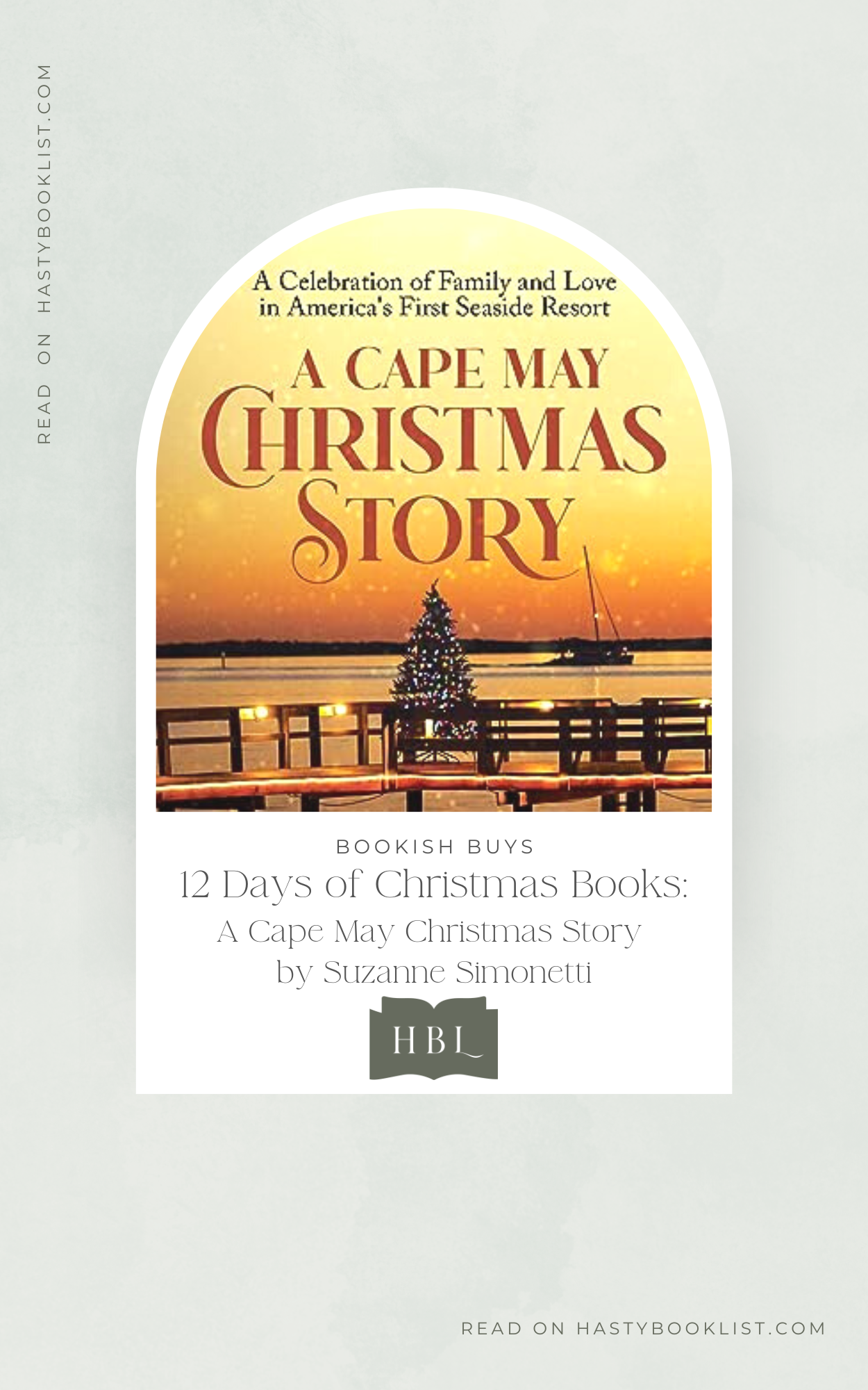A Cape May Christmas Story by Suzanne Simonetti