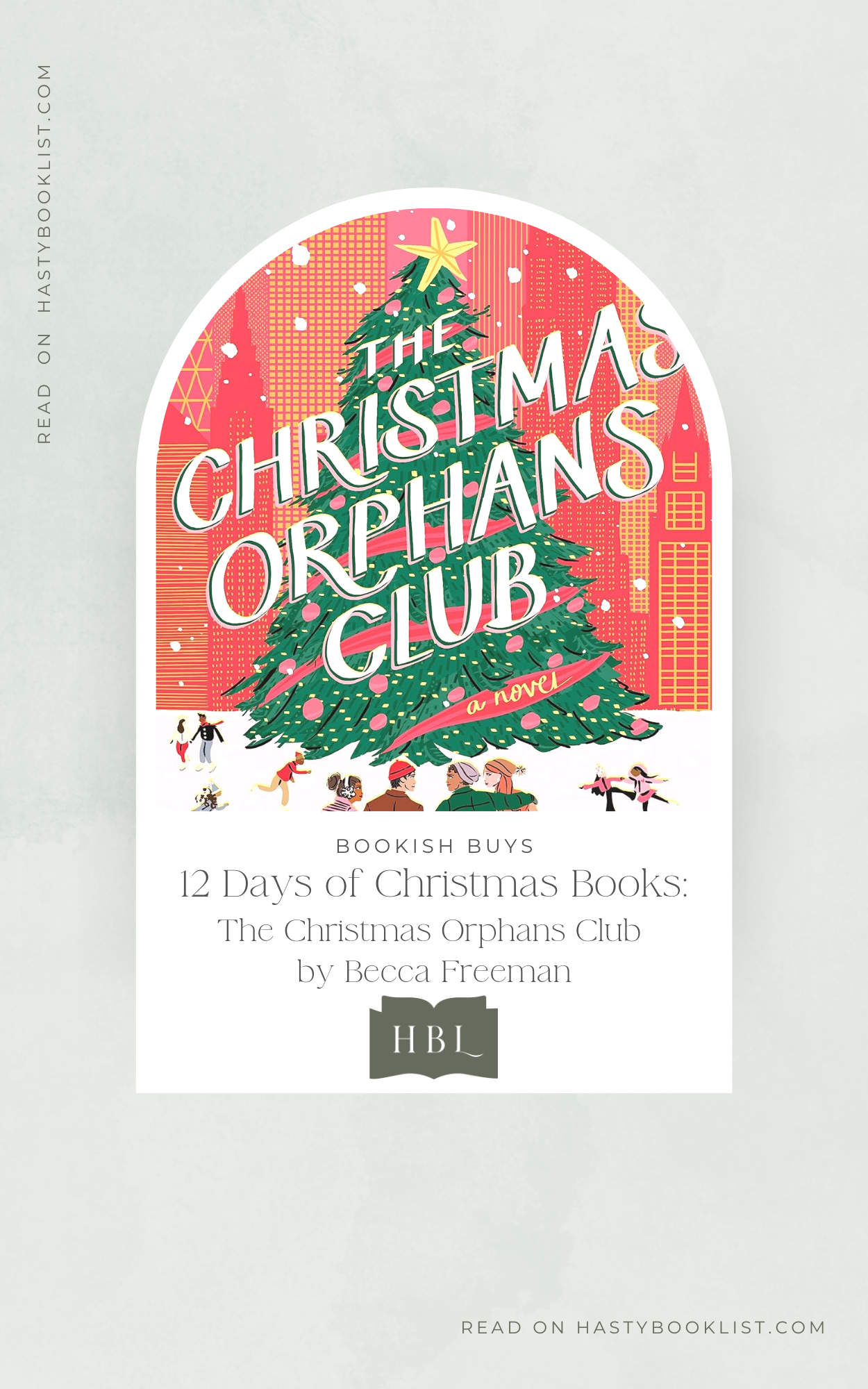 The Christmas Orphans Club by Becca Freeman
