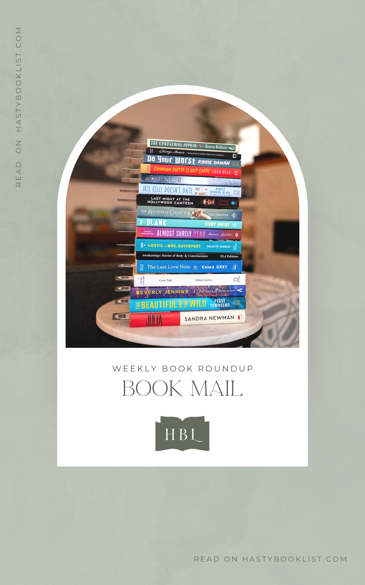 Book Mail