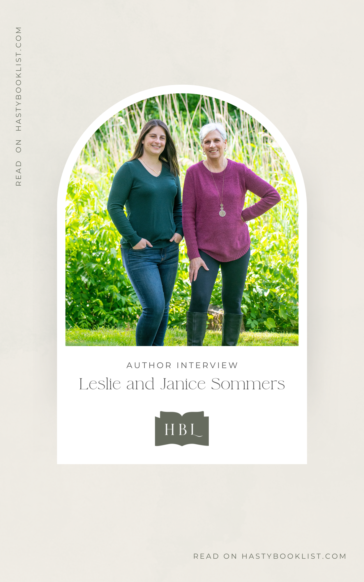Leslie and Janice Sommers