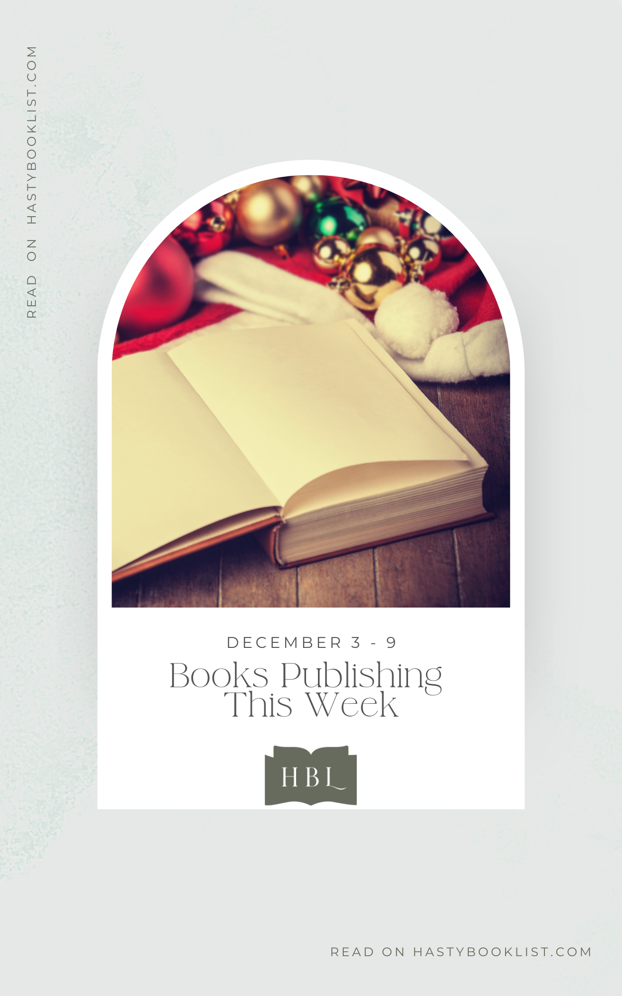 Books Publishing This Week